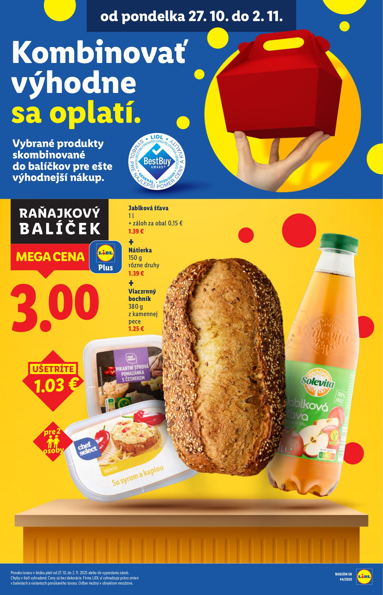 lidl - Leták Lidl platný od 27.10. do 02.11. - page: 38 lidl - Leták Lidl platný od 27.10. do 02.11. - page: 38