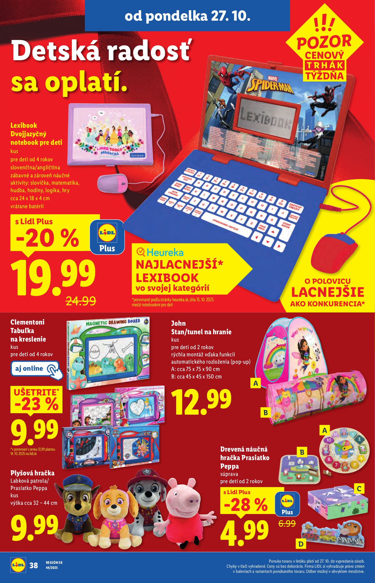 lidl - Leták Lidl platný od 27.10. do 02.11. - page: 50 lidl - Leták Lidl platný od 27.10. do 02.11. - page: 50