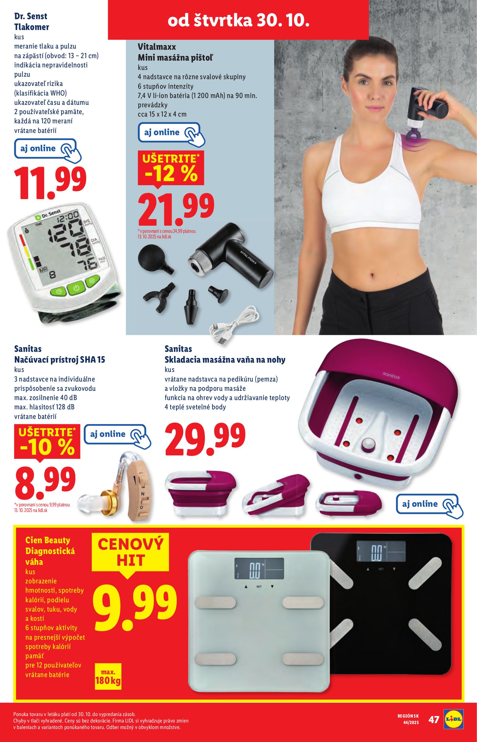 lidl - Leták Lidl platný od 27.10. do 02.11. - page: 83 lidl - Leták Lidl platný od 27.10. do 02.11. - page: 83