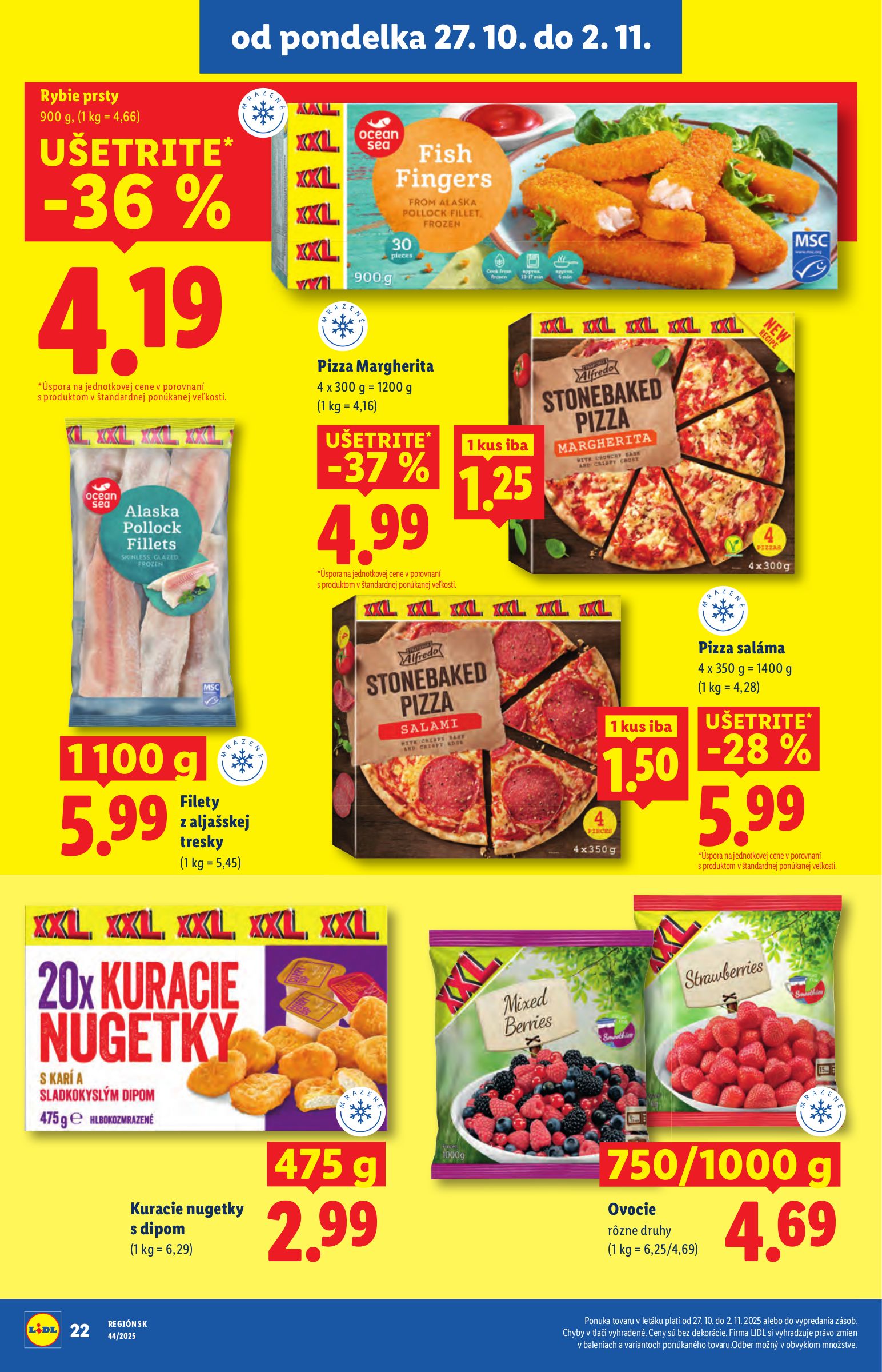 lidl - Leták Lidl platný od 27.10. do 02.11. - page: 26 lidl - Leták Lidl platný od 27.10. do 02.11. - page: 26
