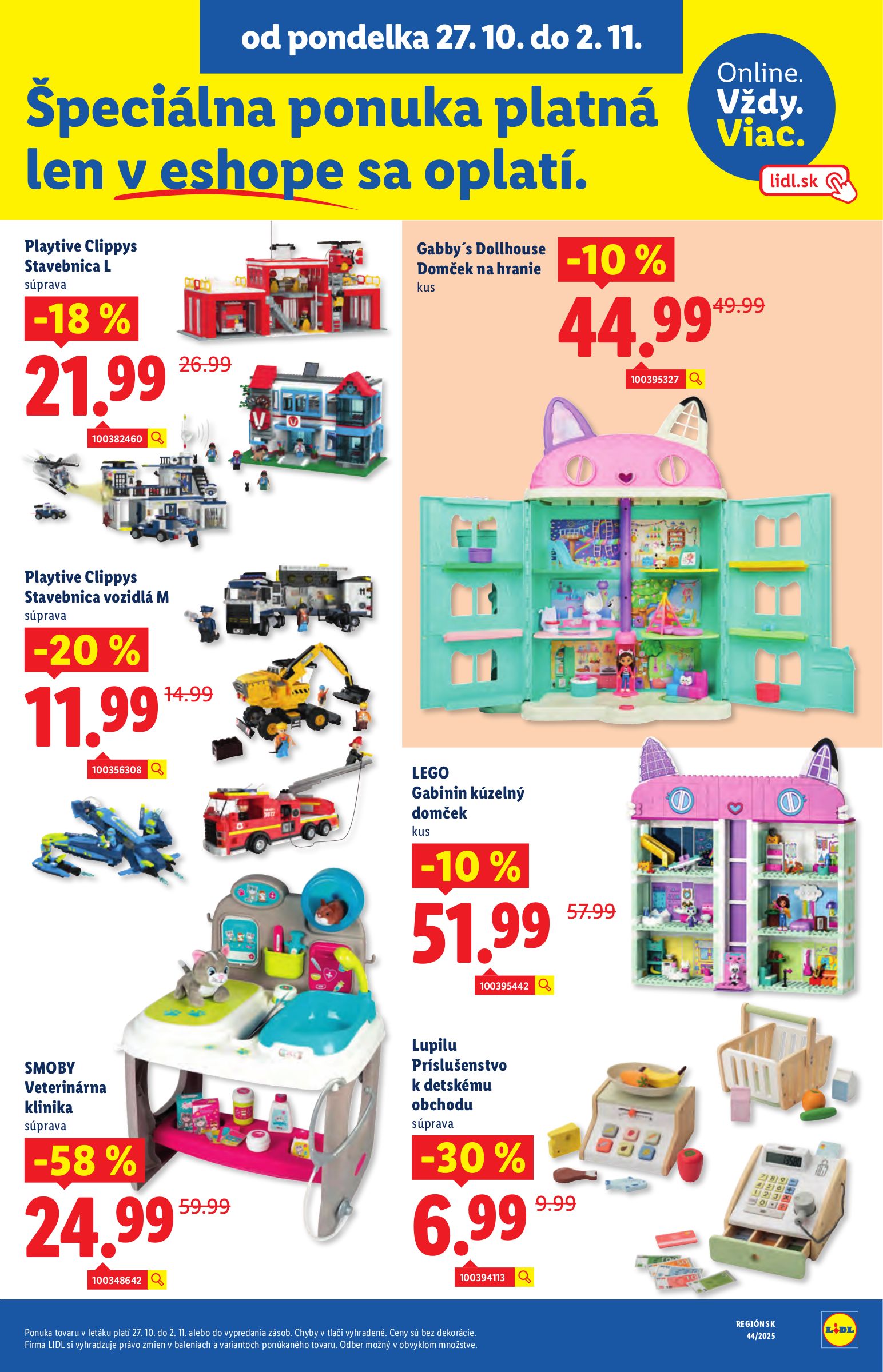 lidl - Leták Lidl platný od 27.10. do 02.11. - page: 54 lidl - Leták Lidl platný od 27.10. do 02.11. - page: 54