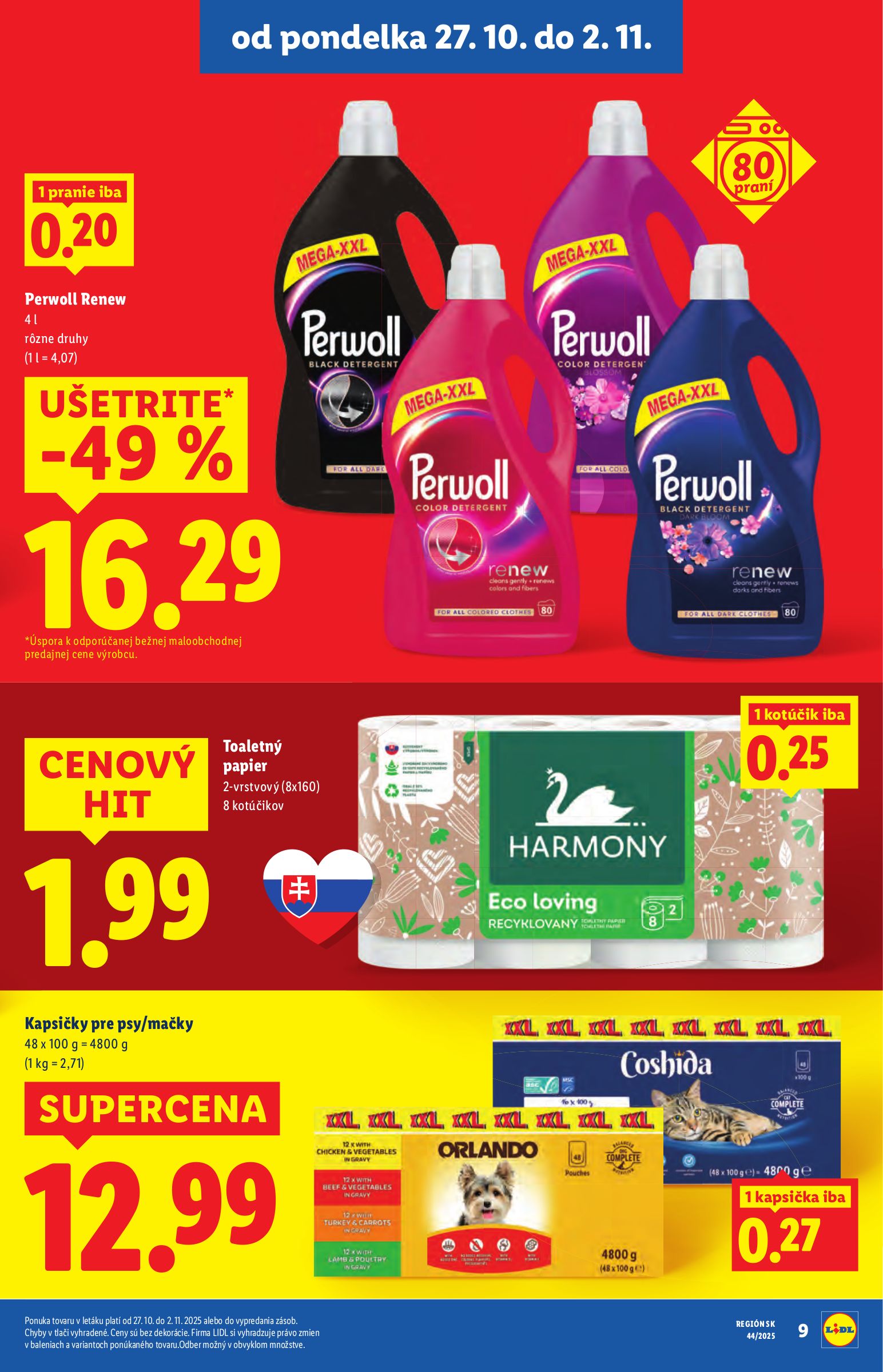 lidl - Leták Lidl platný od 27.10. do 02.11. - page: 11 lidl - Leták Lidl platný od 27.10. do 02.11. - page: 11
