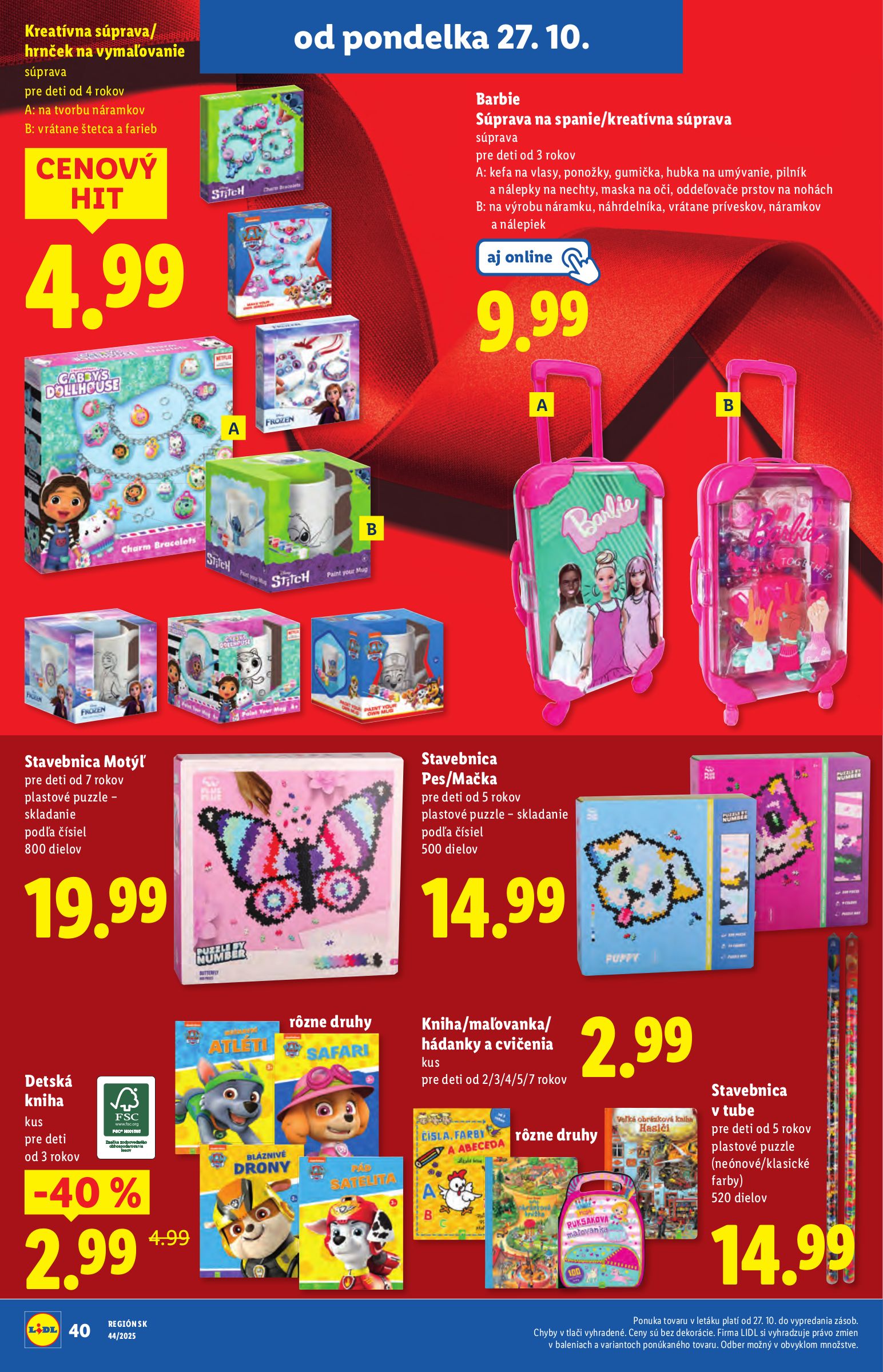 lidl - Leták Lidl platný od 27.10. do 02.11. - page: 52 lidl - Leták Lidl platný od 27.10. do 02.11. - page: 52