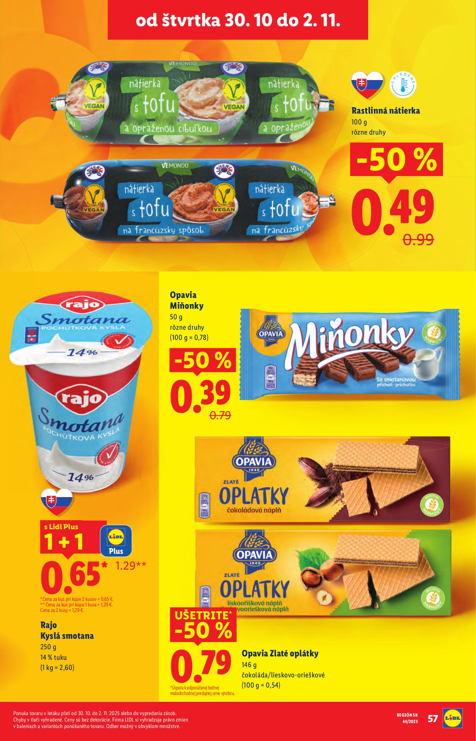 lidl - Leták Lidl platný od 27.10. do 02.11. - page: 65 lidl - Leták Lidl platný od 27.10. do 02.11. - page: 65