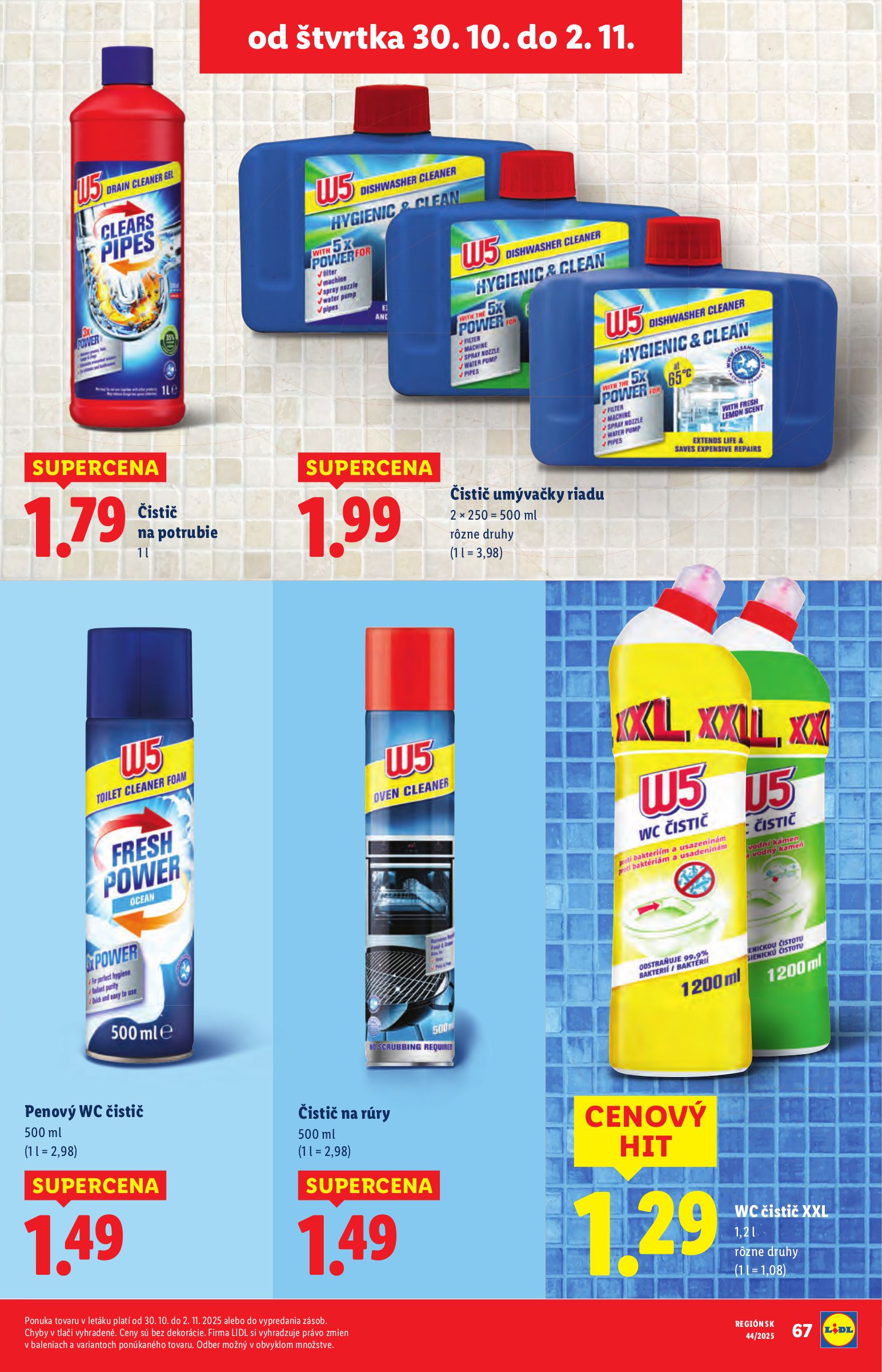 lidl - Leták Lidl platný od 27.10. do 02.11. - page: 75 lidl - Leták Lidl platný od 27.10. do 02.11. - page: 75