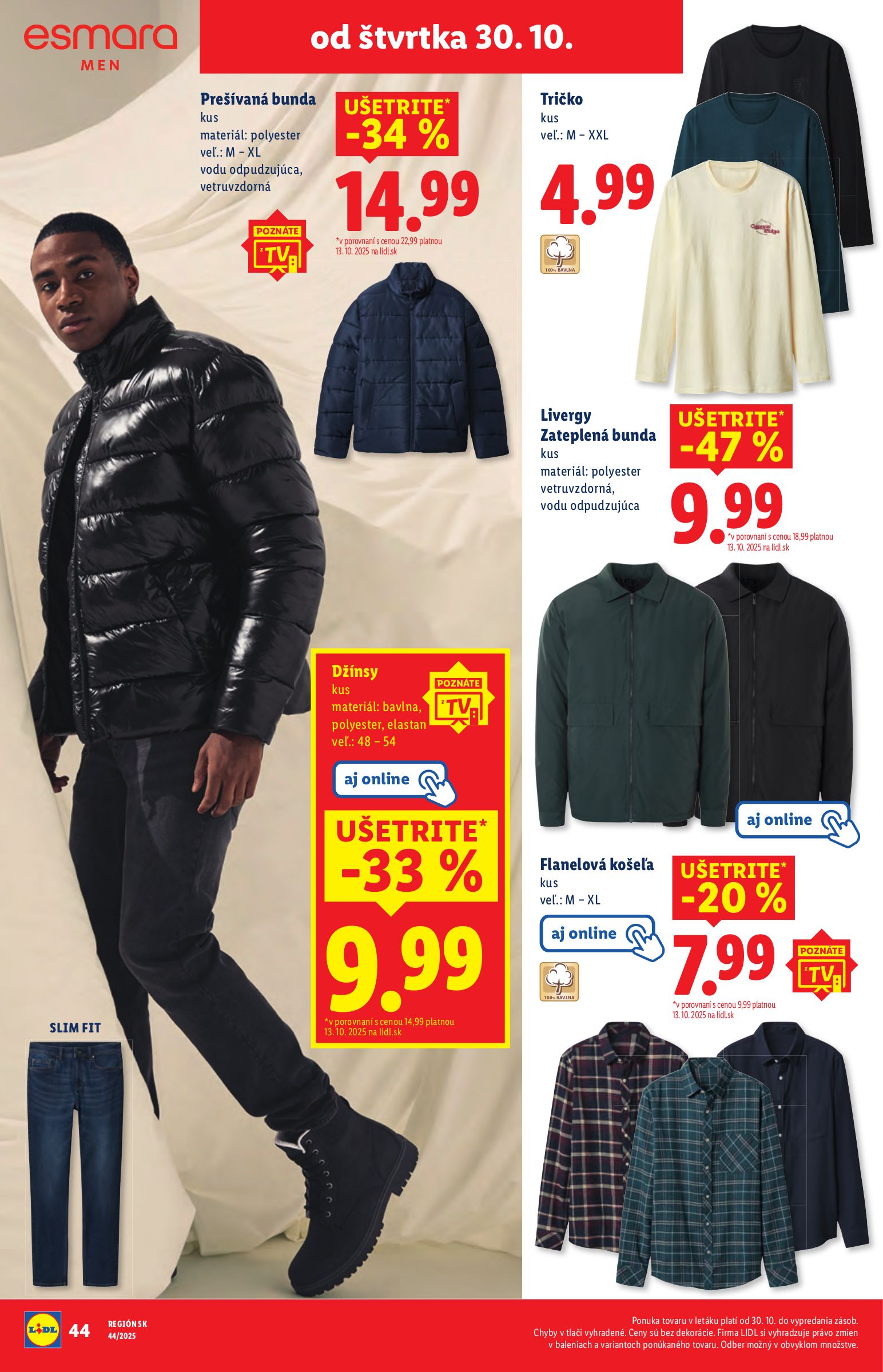 lidl - Leták Lidl platný od 27.10. do 02.11. - page: 80 lidl - Leták Lidl platný od 27.10. do 02.11. - page: 80