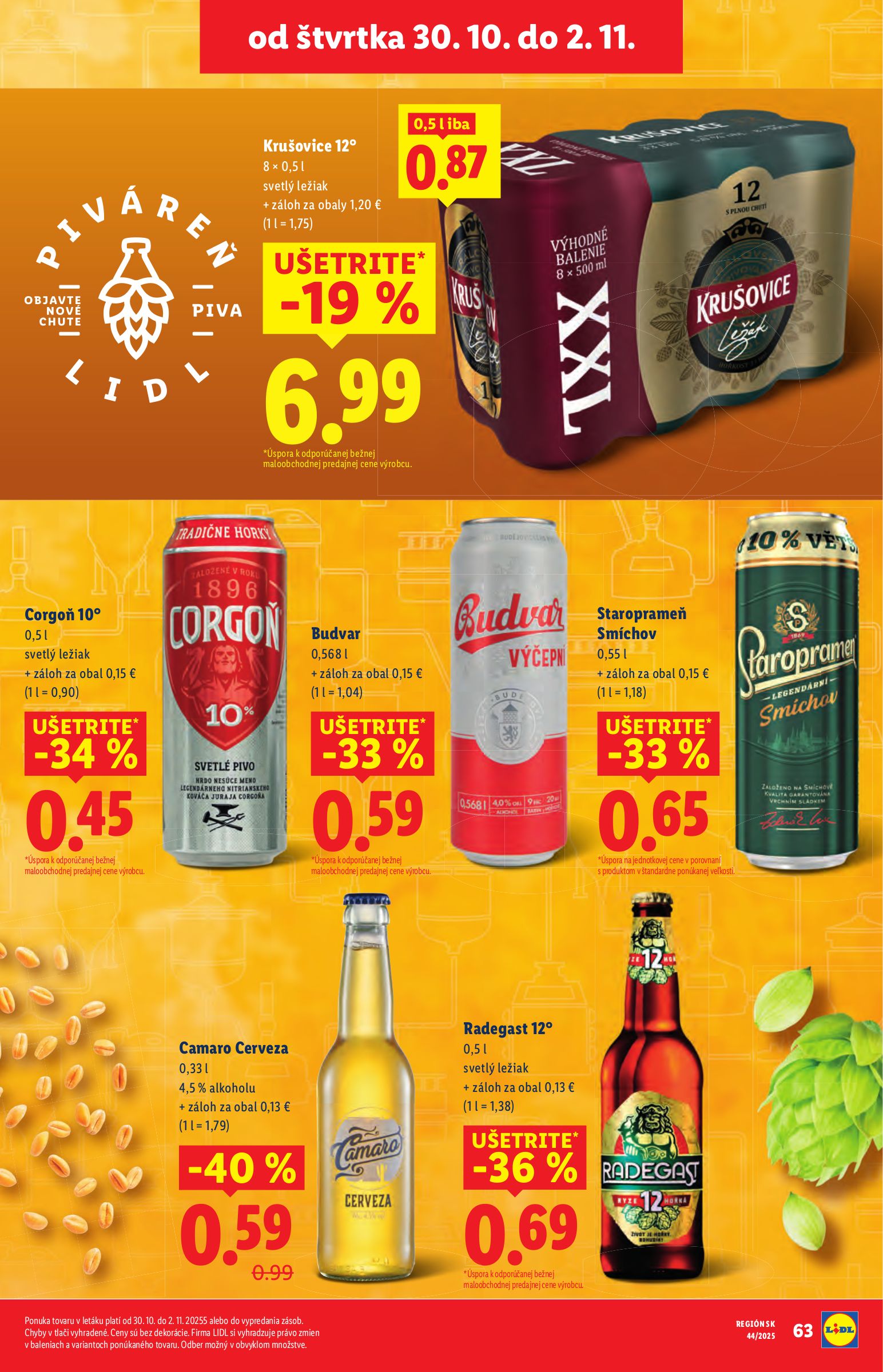 lidl - Leták Lidl platný od 27.10. do 02.11. - page: 71 lidl - Leták Lidl platný od 27.10. do 02.11. - page: 71