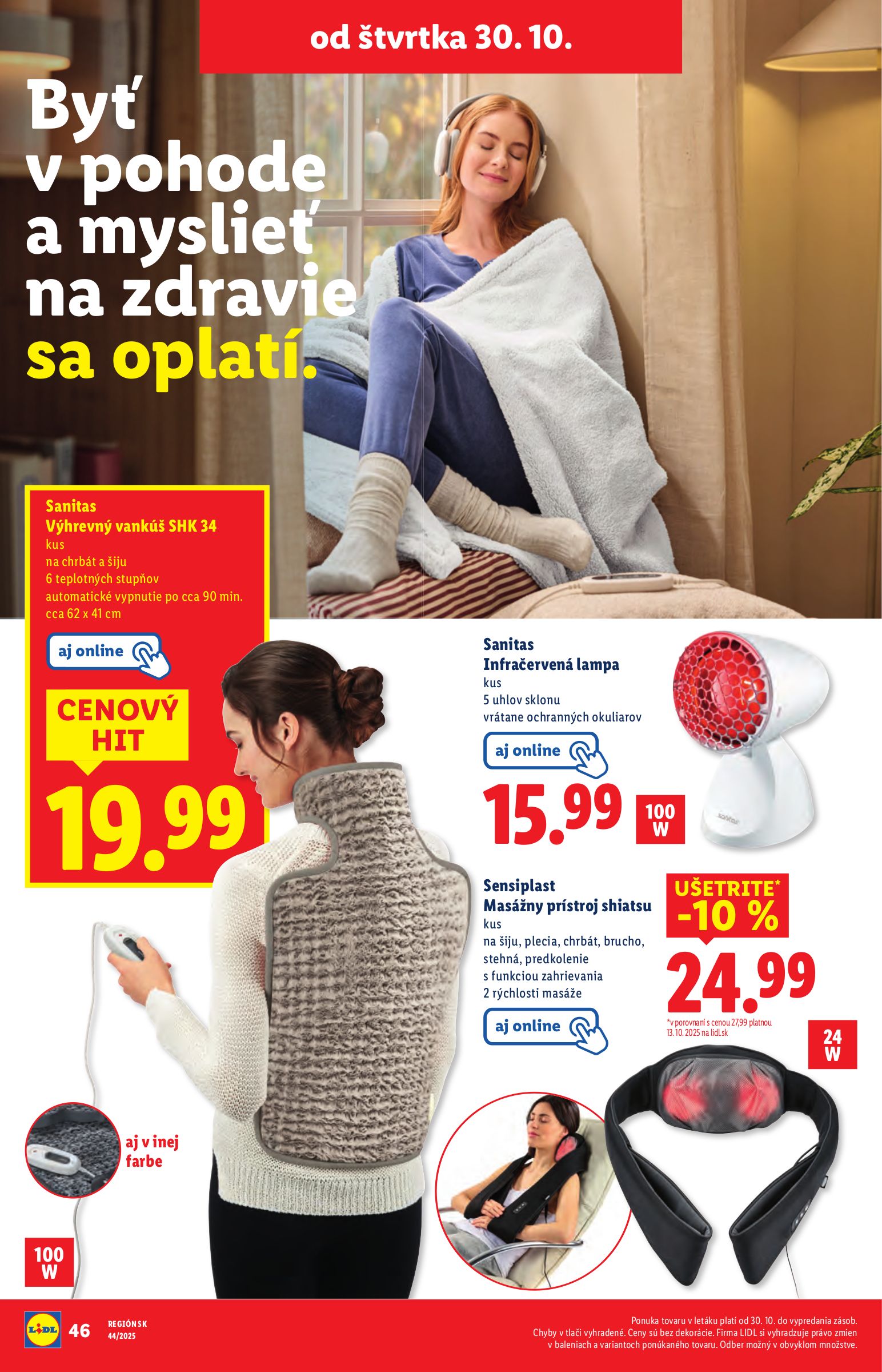 lidl - Leták Lidl platný od 30.10. do 02.11. - page: 36 lidl - Leták Lidl platný od 30.10. do 02.11. - page: 36
