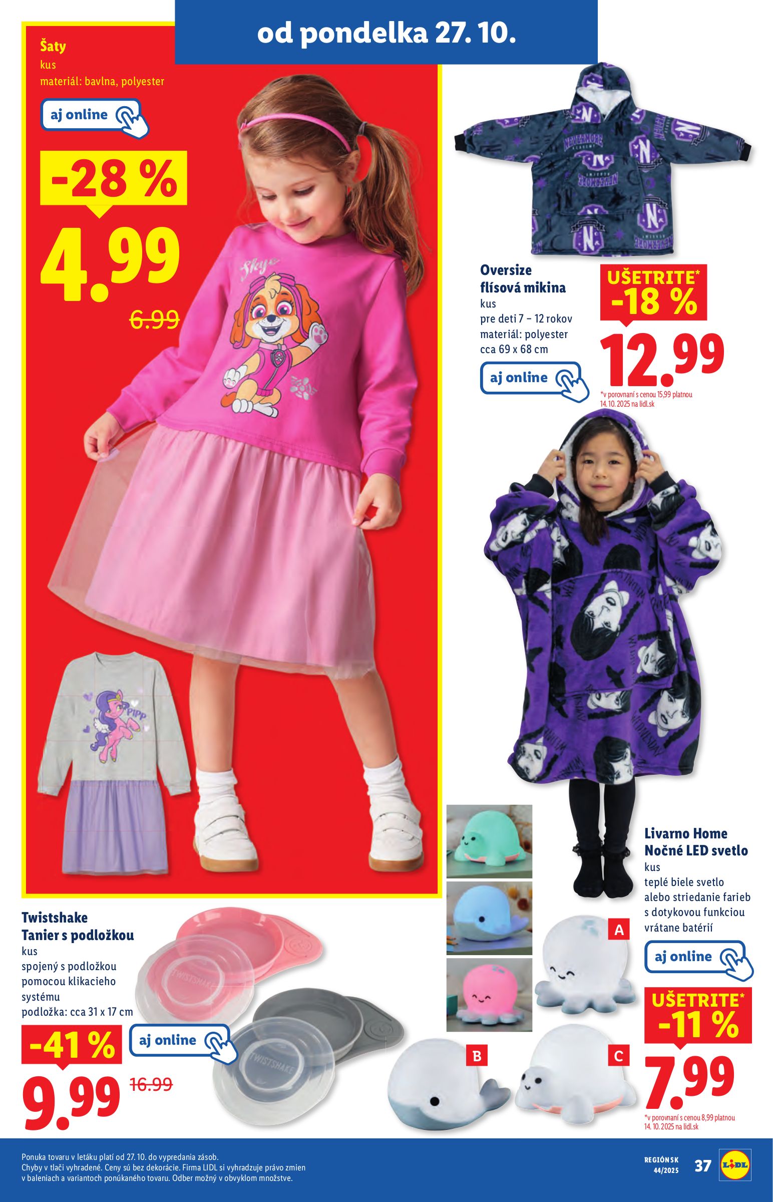 lidl - Leták Lidl platný od 30.10. do 02.11. - page: 85 lidl - Leták Lidl platný od 30.10. do 02.11. - page: 85