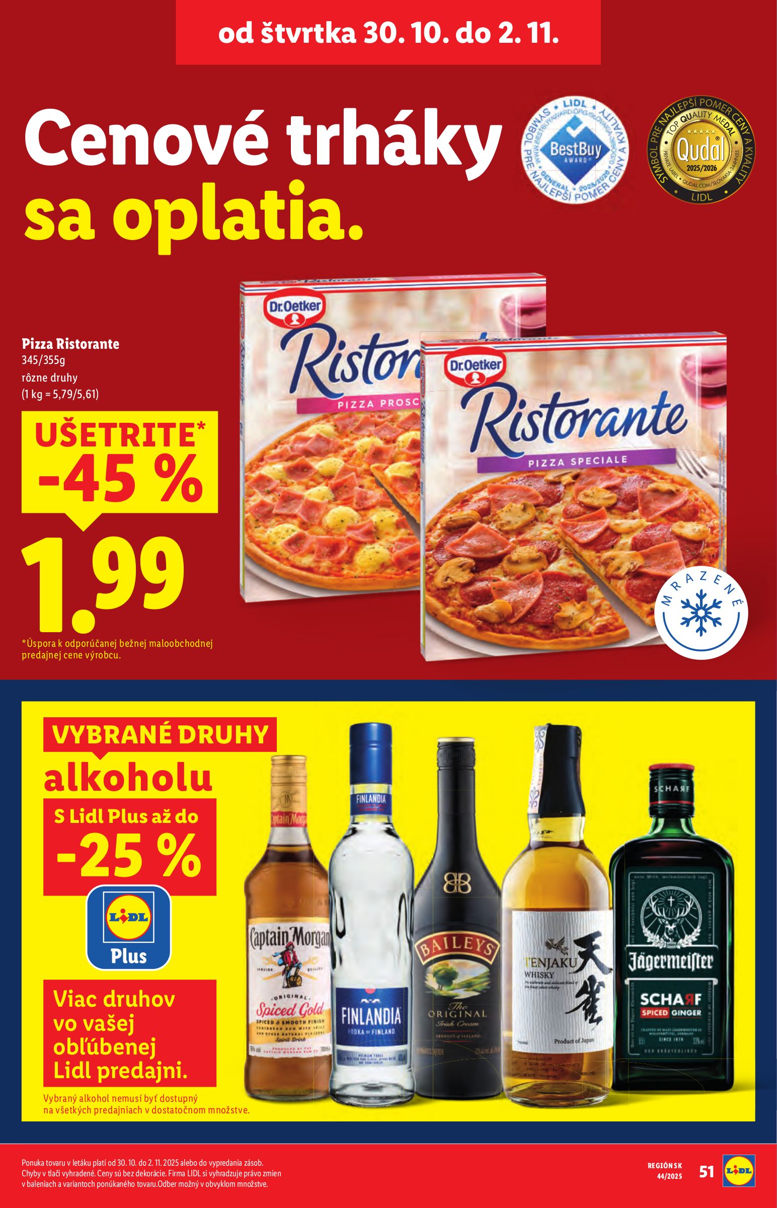 lidl - Leták Lidl platný od 30.10. do 02.11. - page: 2 lidl - Leták Lidl platný od 30.10. do 02.11. - page: 2