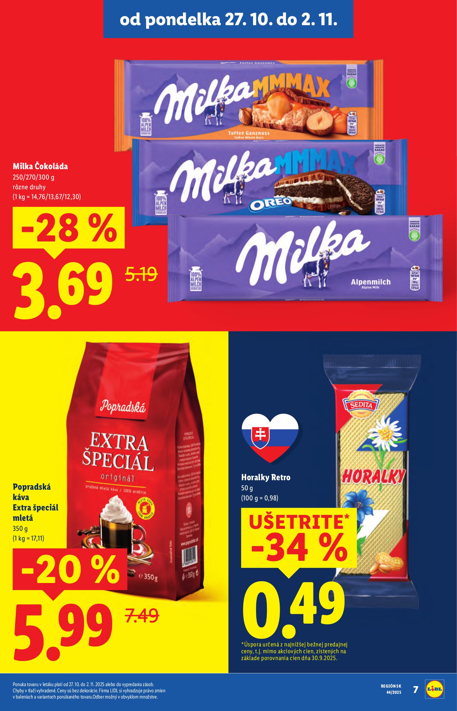 lidl - Leták Lidl platný od 30.10. do 02.11. - page: 11 lidl - Leták Lidl platný od 30.10. do 02.11. - page: 11
