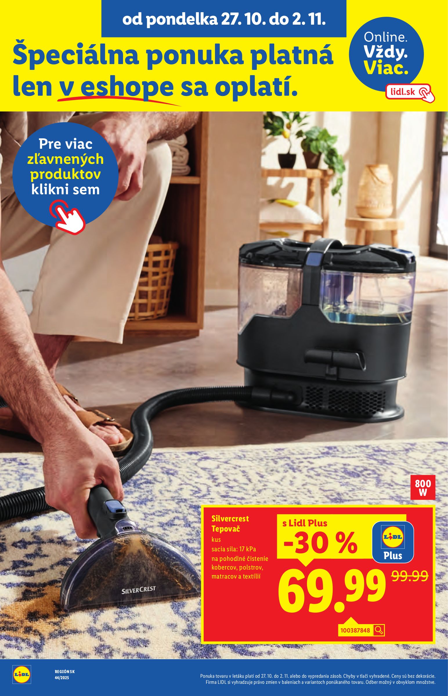 lidl - Leták Lidl platný od 30.10. do 02.11. - page: 91 lidl - Leták Lidl platný od 30.10. do 02.11. - page: 91