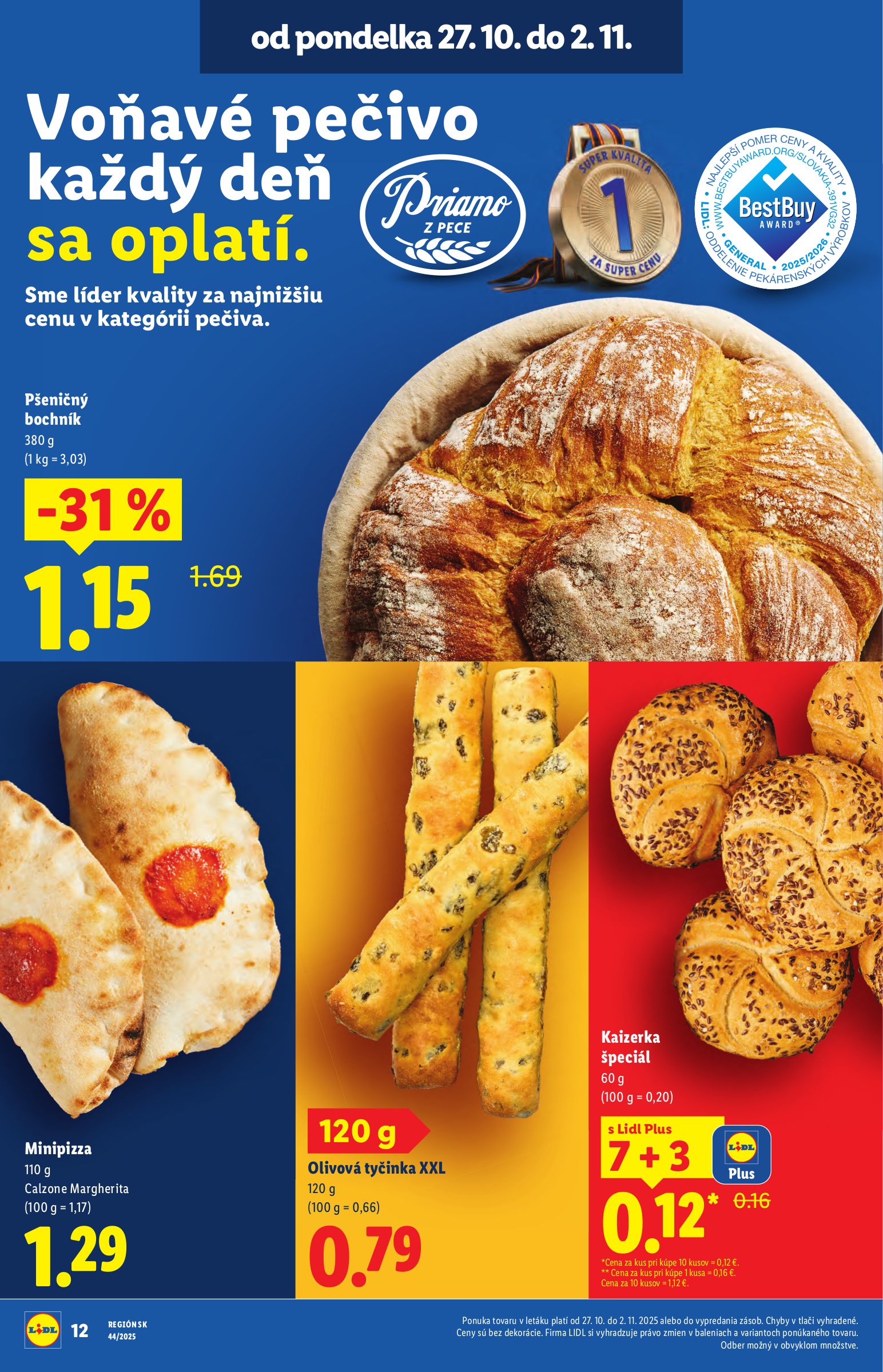 lidl - Leták Lidl platný od 30.10. do 02.11. - page: 52 lidl - Leták Lidl platný od 30.10. do 02.11. - page: 52