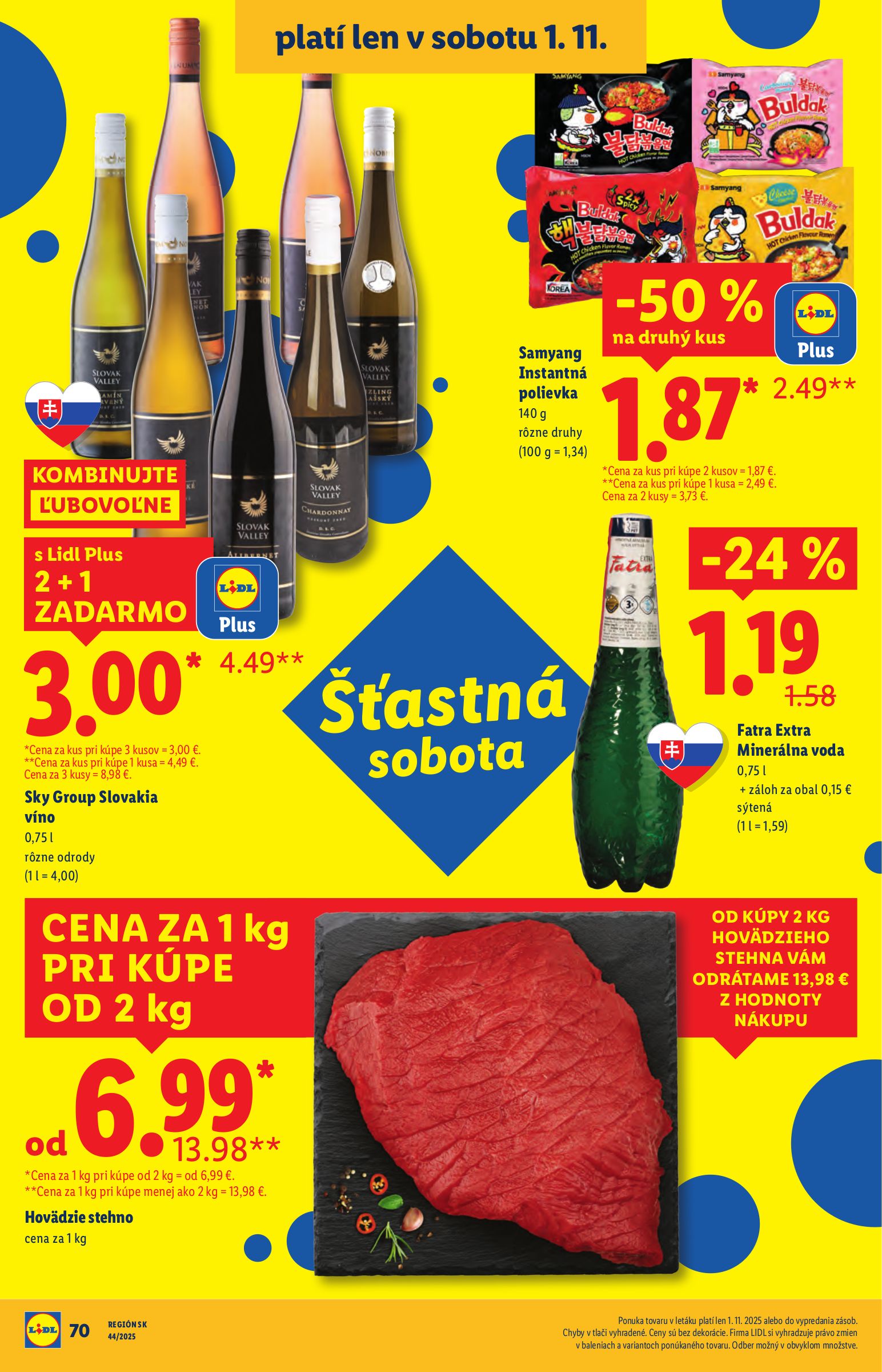 lidl - Leták Lidl platný od 30.10. do 02.11. - page: 46 lidl - Leták Lidl platný od 30.10. do 02.11. - page: 46
