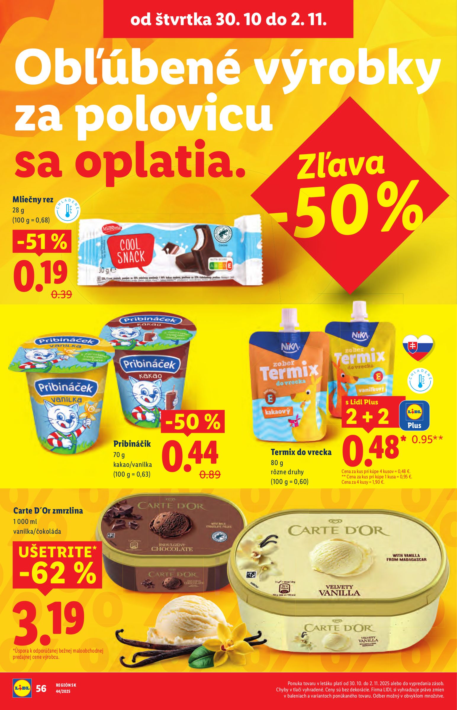 lidl - Leták Lidl platný od 30.10. do 02.11. - page: 18 lidl - Leták Lidl platný od 30.10. do 02.11. - page: 18