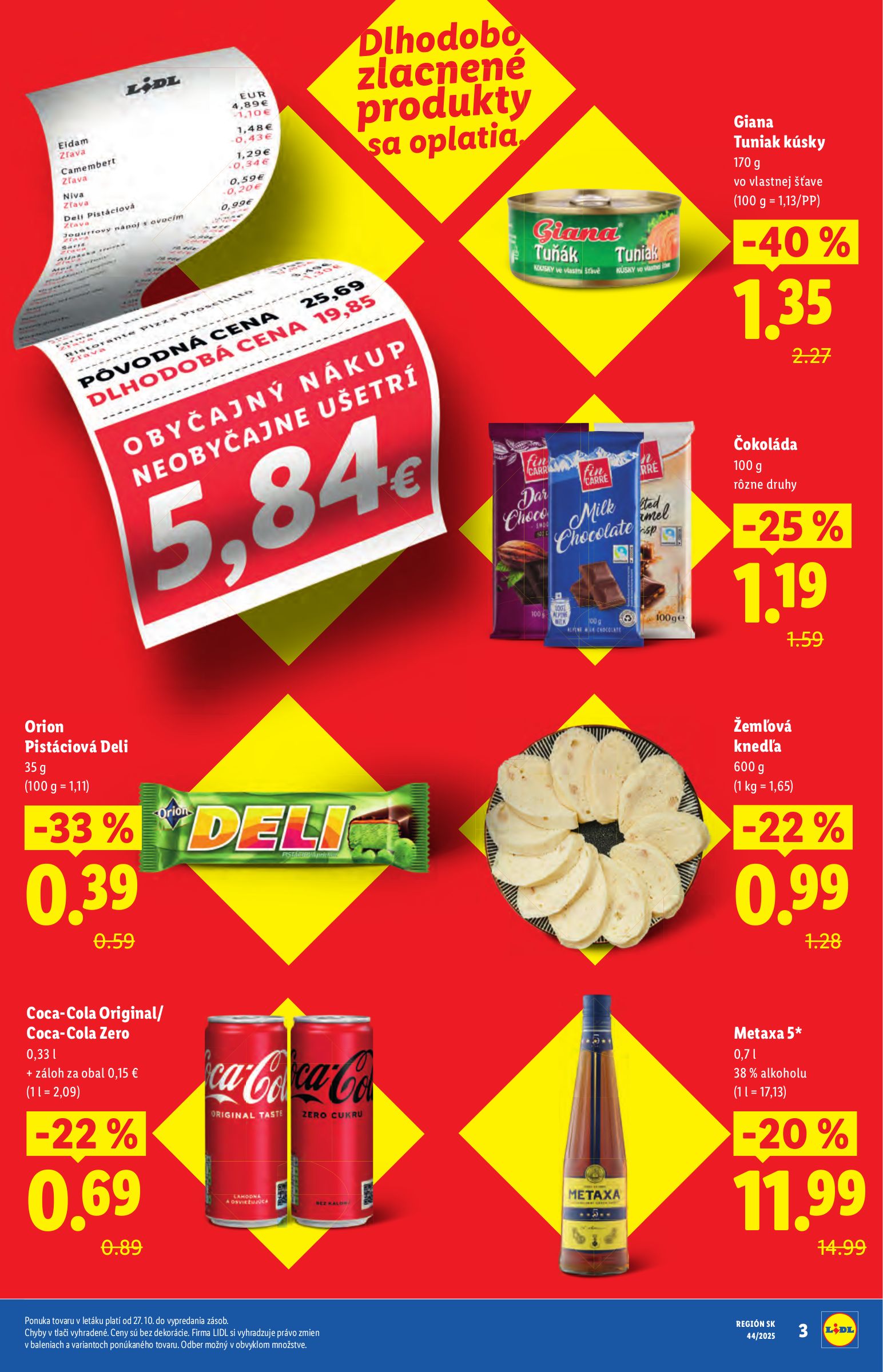 lidl - Leták Lidl platný od 30.10. do 02.11. - page: 5 lidl - Leták Lidl platný od 30.10. do 02.11. - page: 5