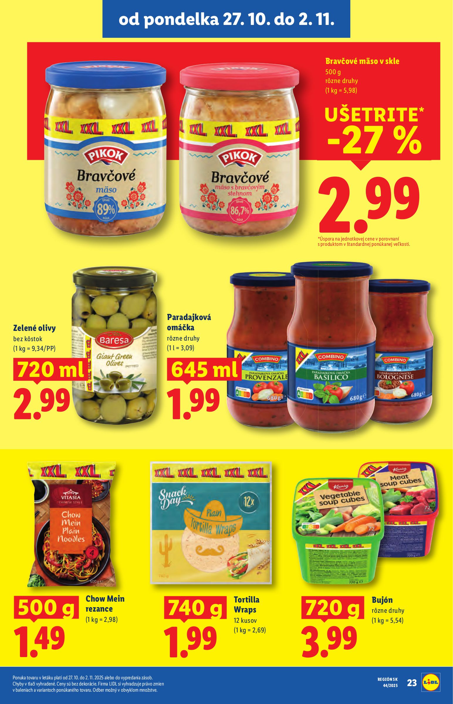 lidl - Leták Lidl platný od 30.10. do 02.11. - page: 63 lidl - Leták Lidl platný od 30.10. do 02.11. - page: 63