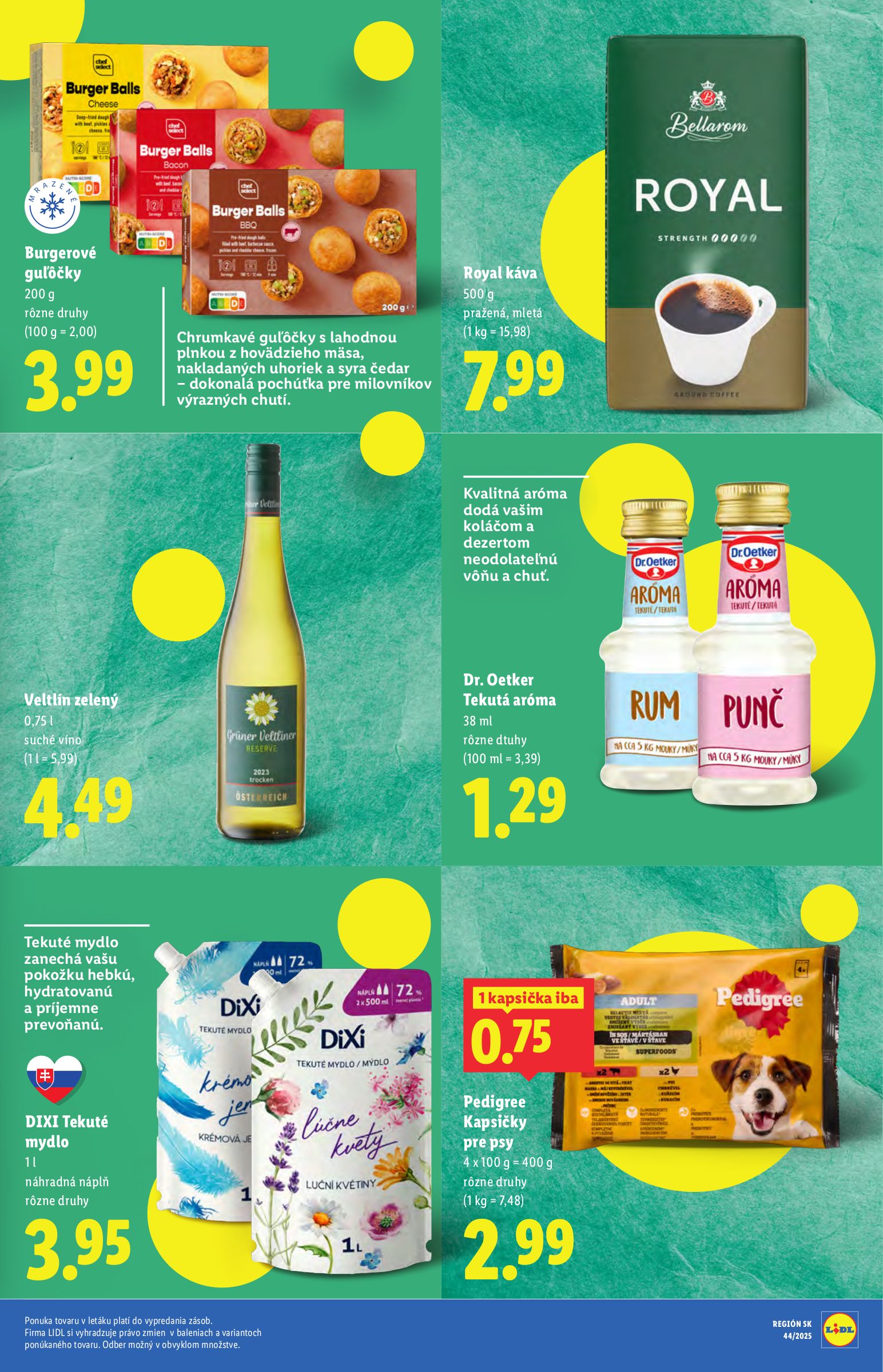 lidl - Leták Lidl platný od 30.10. do 02.11. - page: 73 lidl - Leták Lidl platný od 30.10. do 02.11. - page: 73
