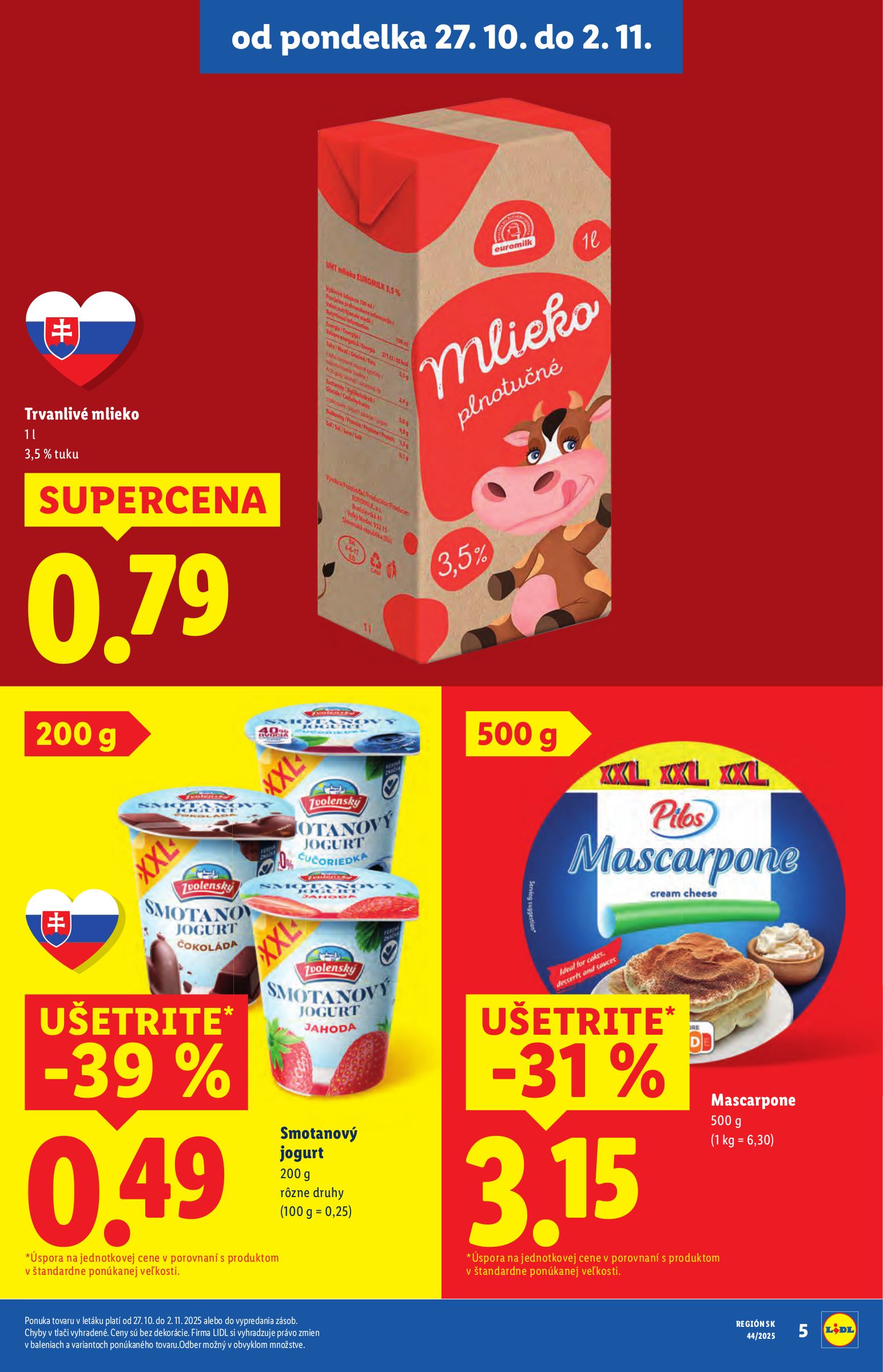 lidl - Leták Lidl platný od 30.10. do 02.11. - page: 9 lidl - Leták Lidl platný od 30.10. do 02.11. - page: 9