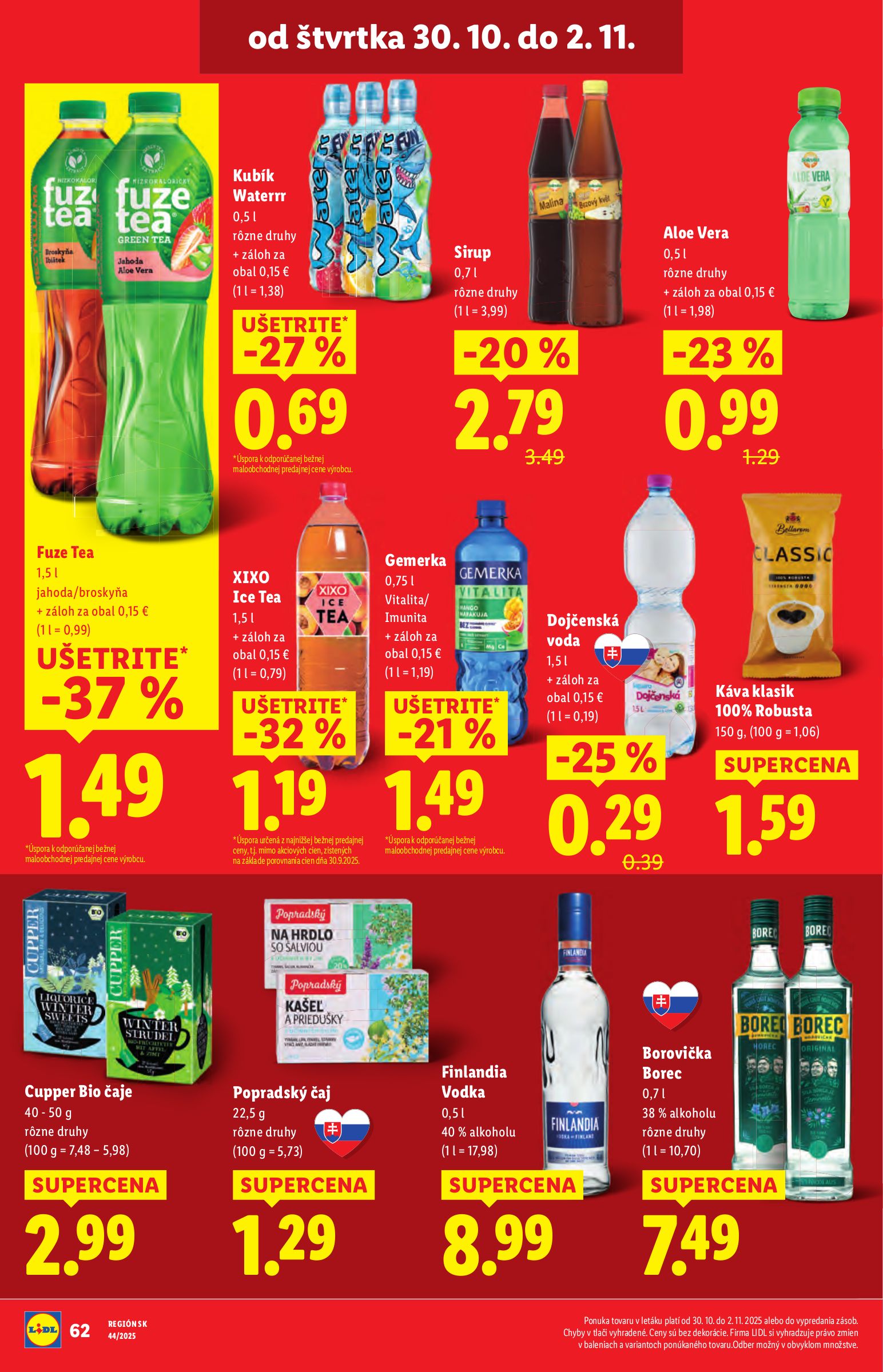 lidl - Leták Lidl platný od 30.10. do 02.11. - page: 24 lidl - Leták Lidl platný od 30.10. do 02.11. - page: 24