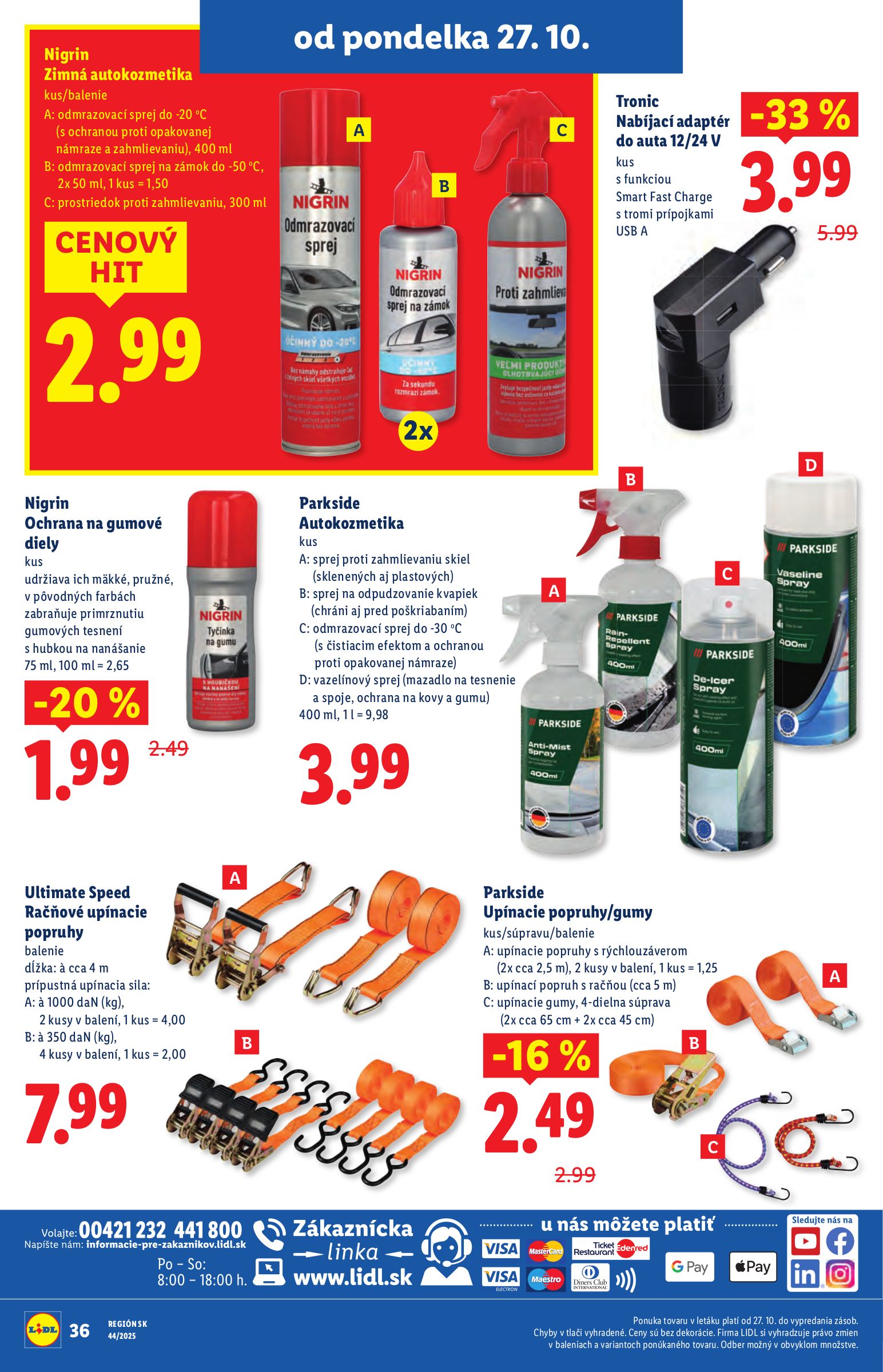 lidl - Leták Lidl platný od 30.10. do 02.11. - page: 84 lidl - Leták Lidl platný od 30.10. do 02.11. - page: 84