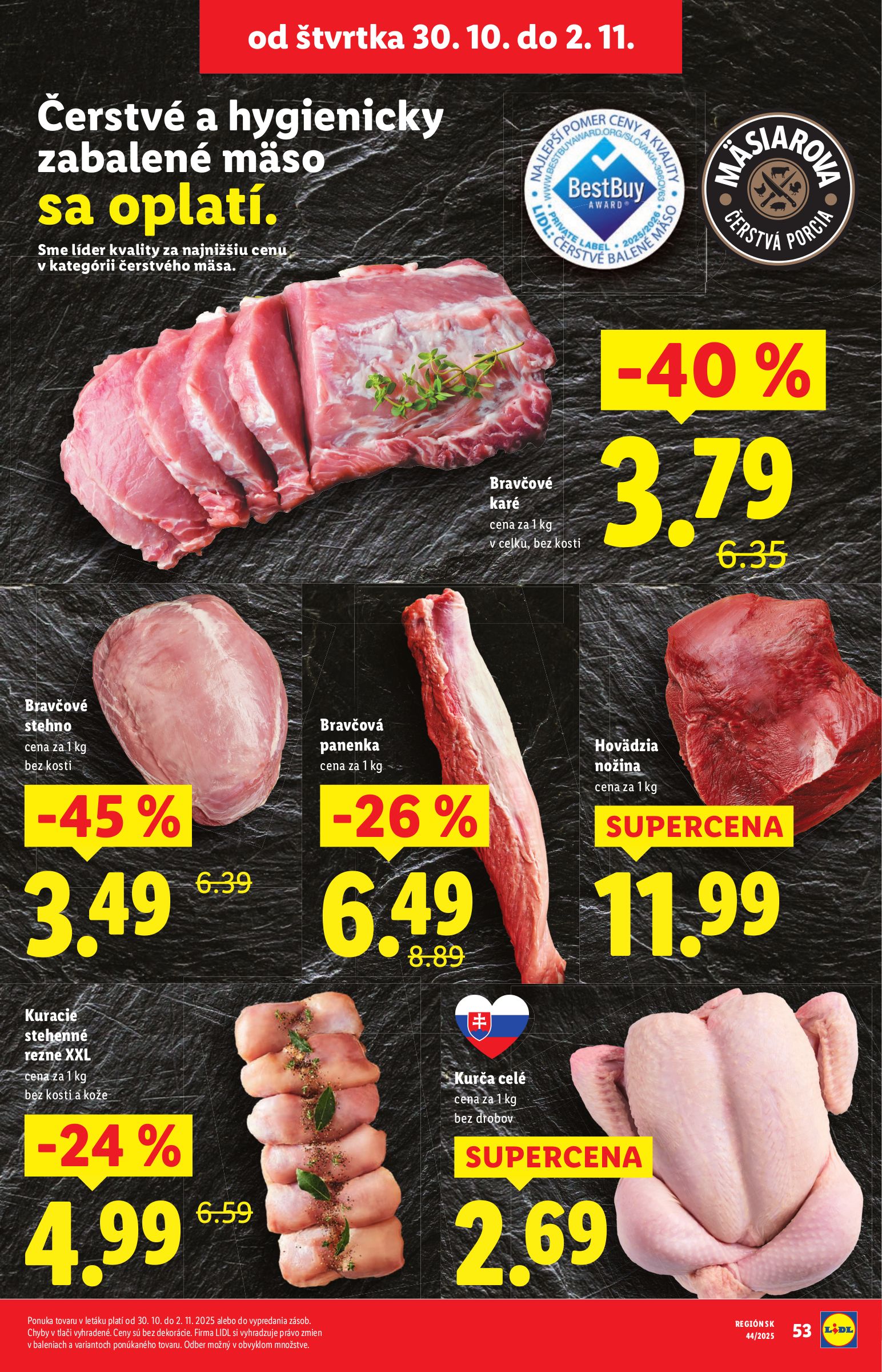 lidl - Leták Lidl platný od 30.10. do 02.11. - page: 15 lidl - Leták Lidl platný od 30.10. do 02.11. - page: 15