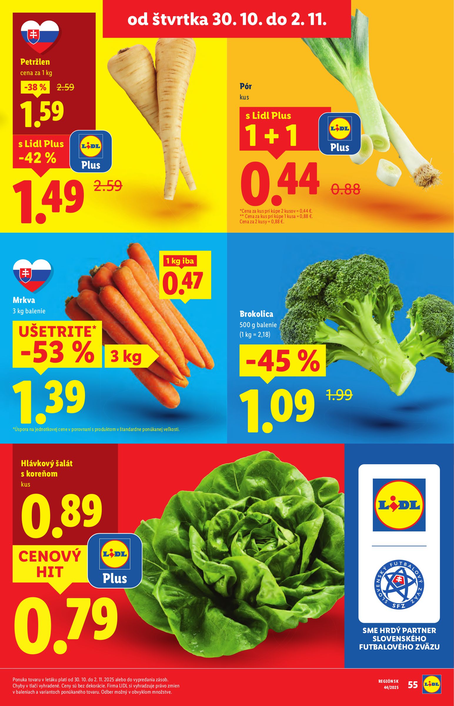 lidl - Leták Lidl platný od 30.10. do 02.11. - page: 17 lidl - Leták Lidl platný od 30.10. do 02.11. - page: 17
