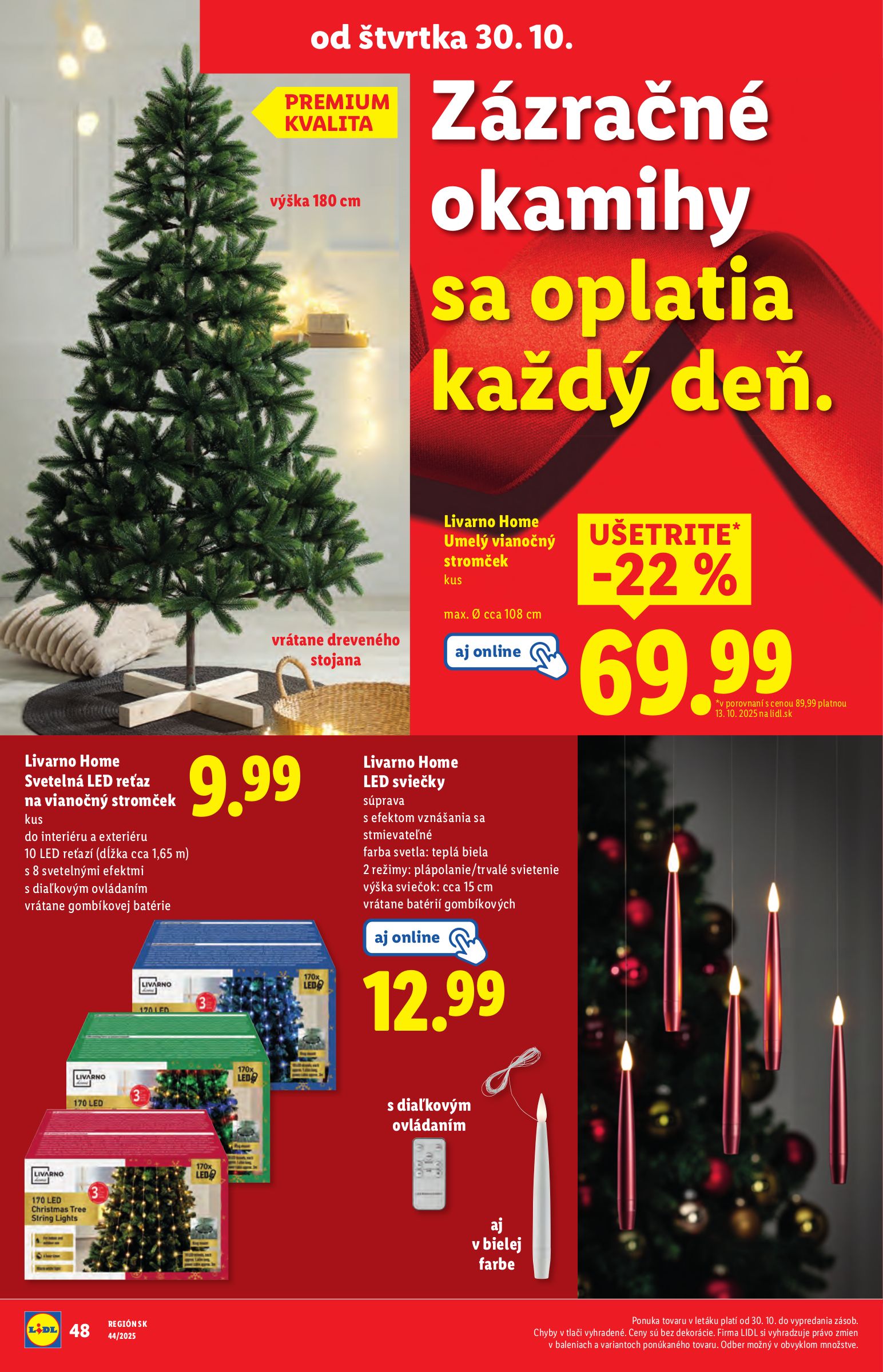 lidl - Leták Lidl platný od 30.10. do 02.11. - page: 38 lidl - Leták Lidl platný od 30.10. do 02.11. - page: 38