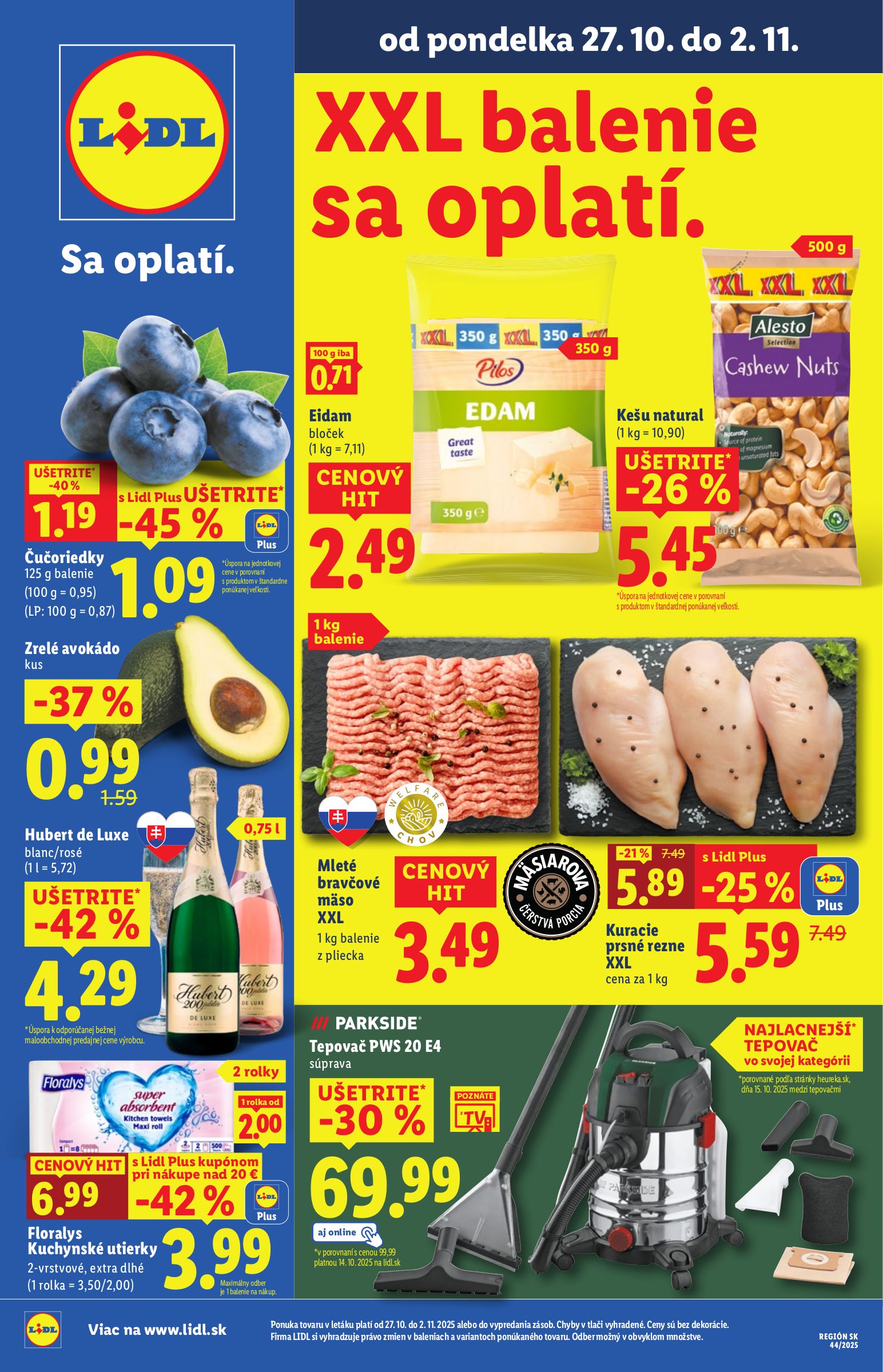 lidl - Leták Lidl platný od 30.10. do 02.11. - page: 48 lidl - Leták Lidl platný od 30.10. do 02.11. - page: 48