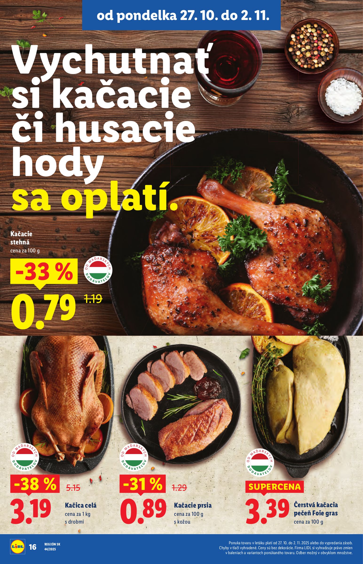 lidl - Leták Lidl platný od 30.10. do 02.11. - page: 56 lidl - Leták Lidl platný od 30.10. do 02.11. - page: 56