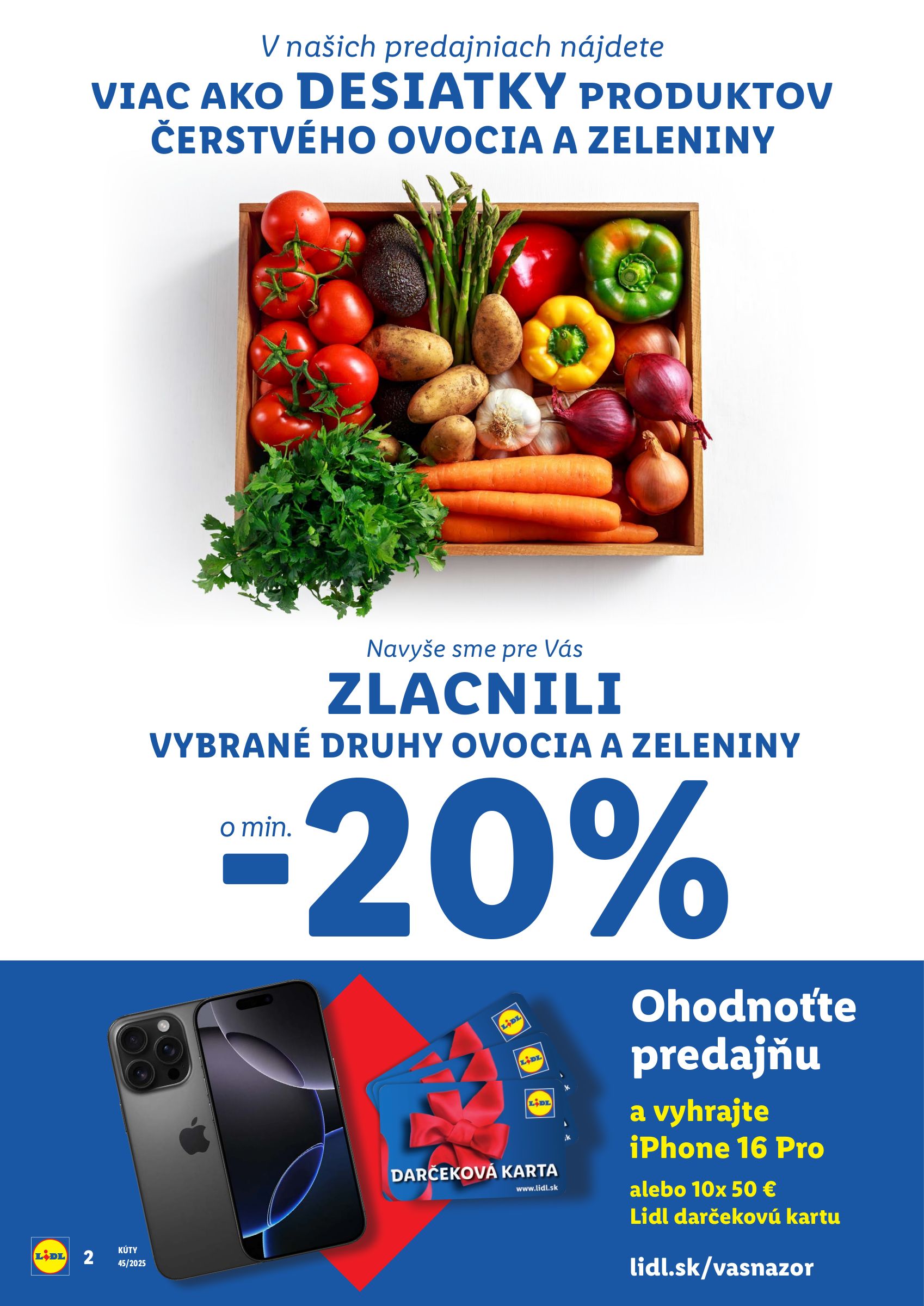 lidl - Leták Lidl - Nová predajňa v Kútoch platný od 06.11. do 09.11. - page: 2