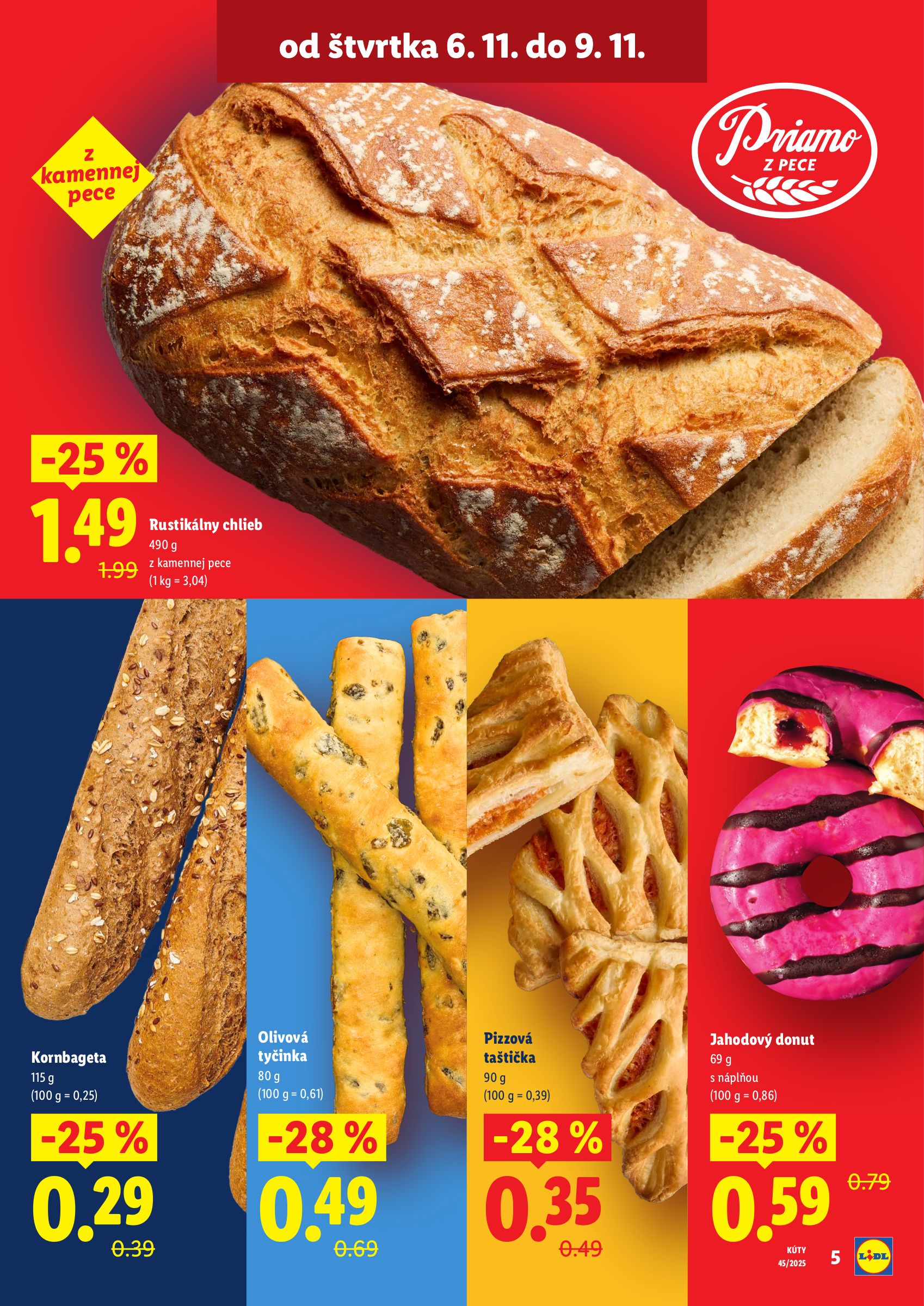 lidl - Leták Lidl - Nová predajňa v Kútoch platný od 06.11. do 09.11. - page: 5