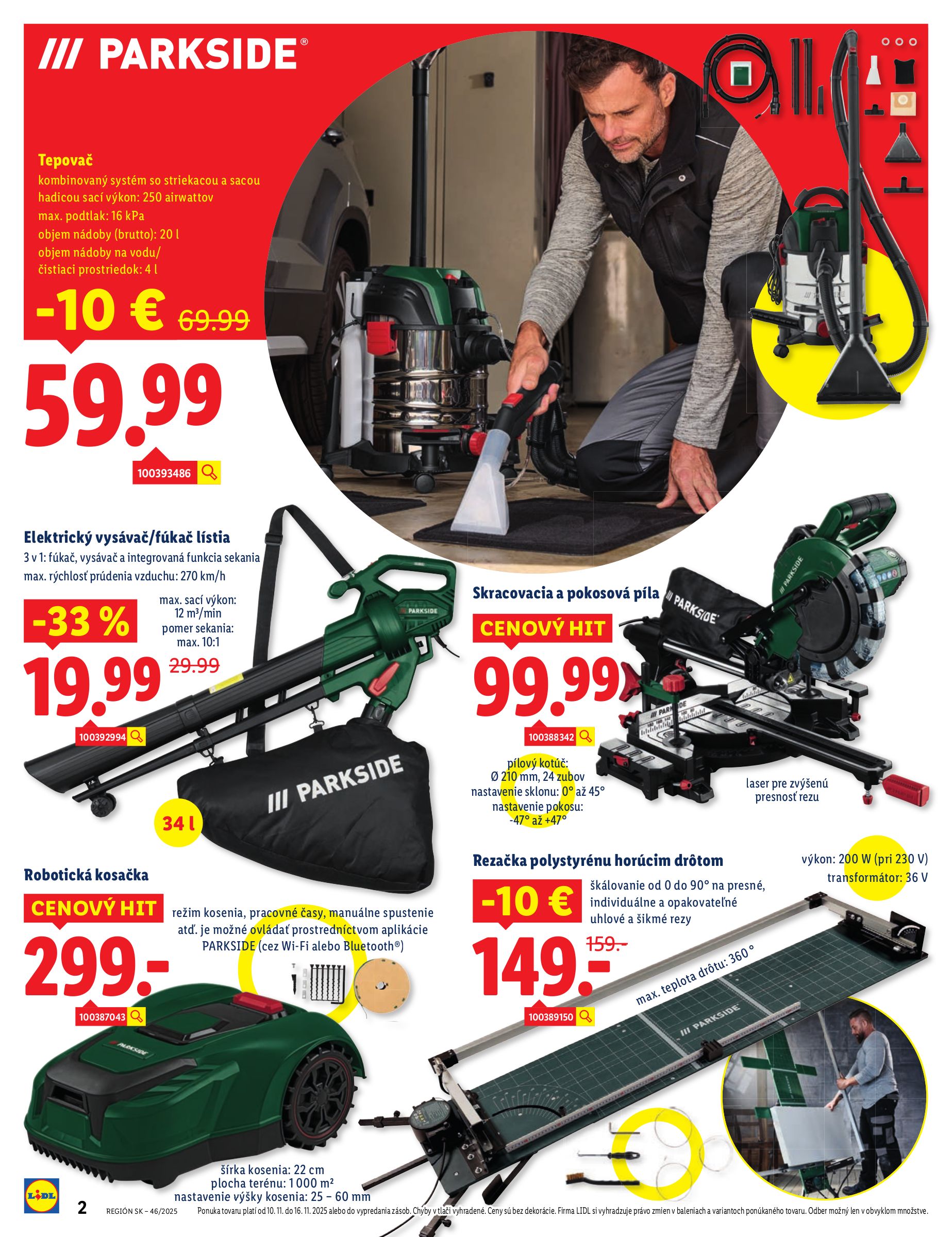 lidl - Leták Lidl.sk platný od 10.11. do 16.11. - page: 2