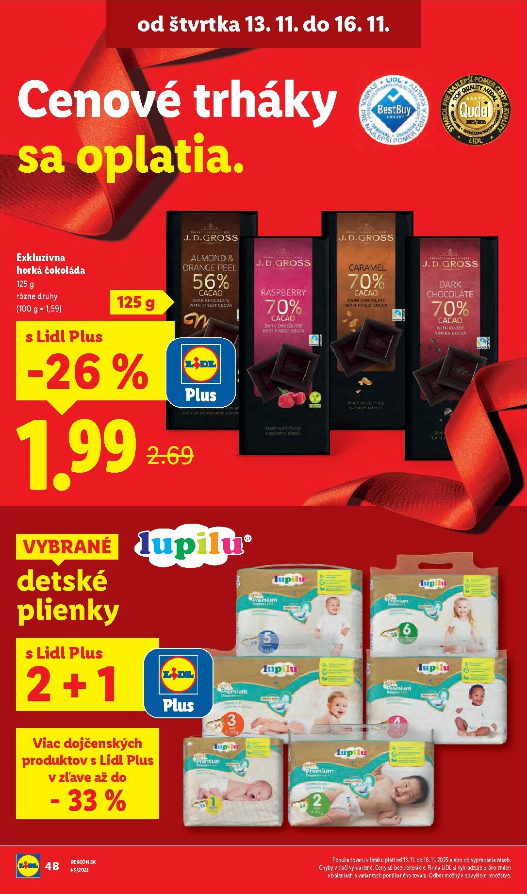 lidl - Leták Lidl platný od 10.11. do 16.11. - page: 70