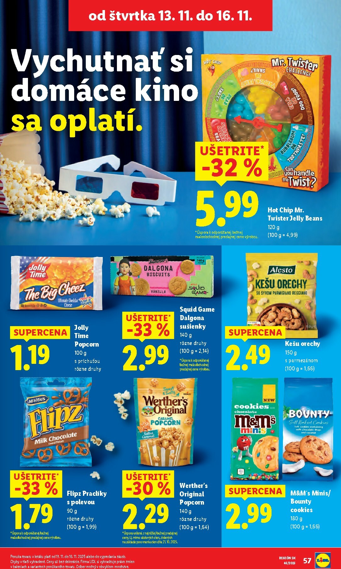 lidl - Leták Lidl platný od 10.11. do 16.11. - page: 80
