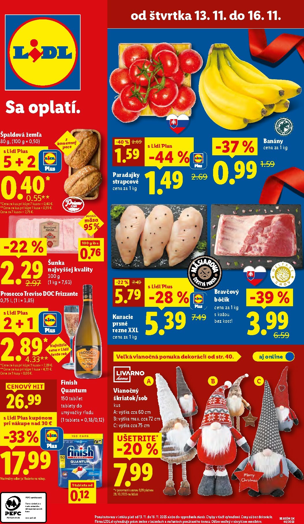 lidl - Leták Lidl platný od 10.11. do 16.11. - page: 67