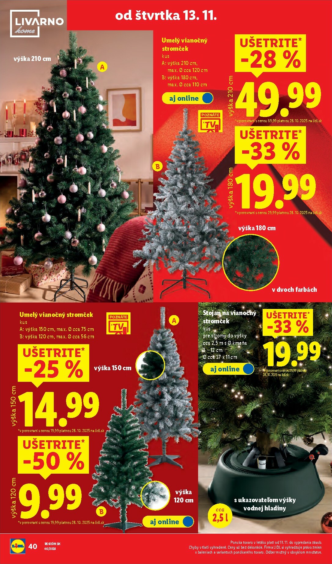 lidl - Leták Lidl platný od 10.11. do 16.11. - page: 86