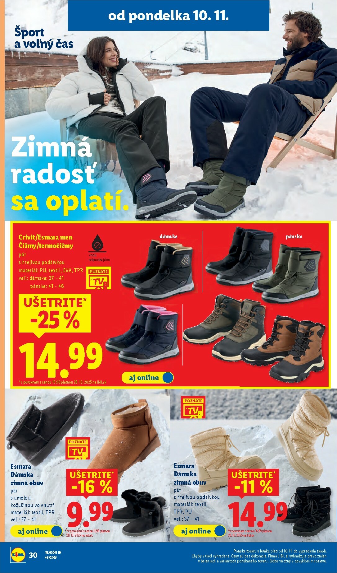 lidl - Leták Lidl platný od 10.11. do 16.11. - page: 50