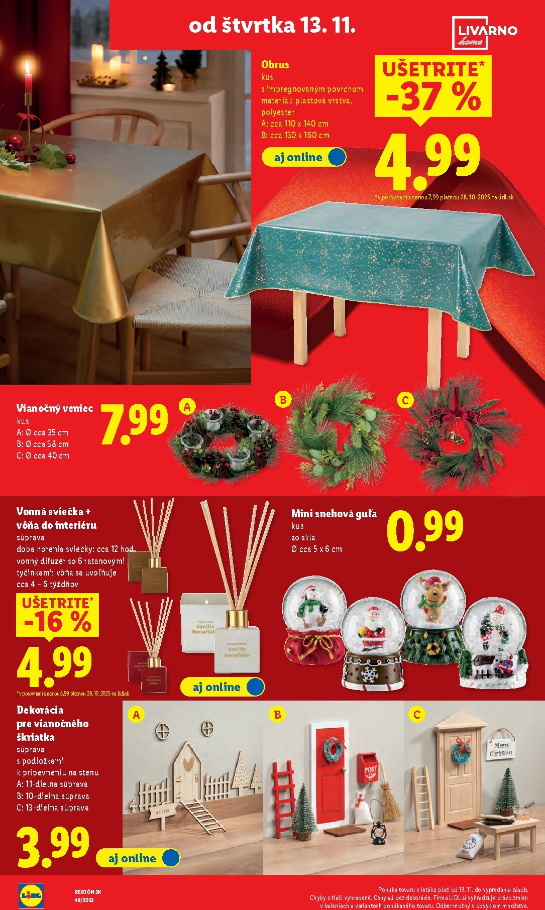 lidl - Leták Lidl platný od 10.11. do 16.11. - page: 95