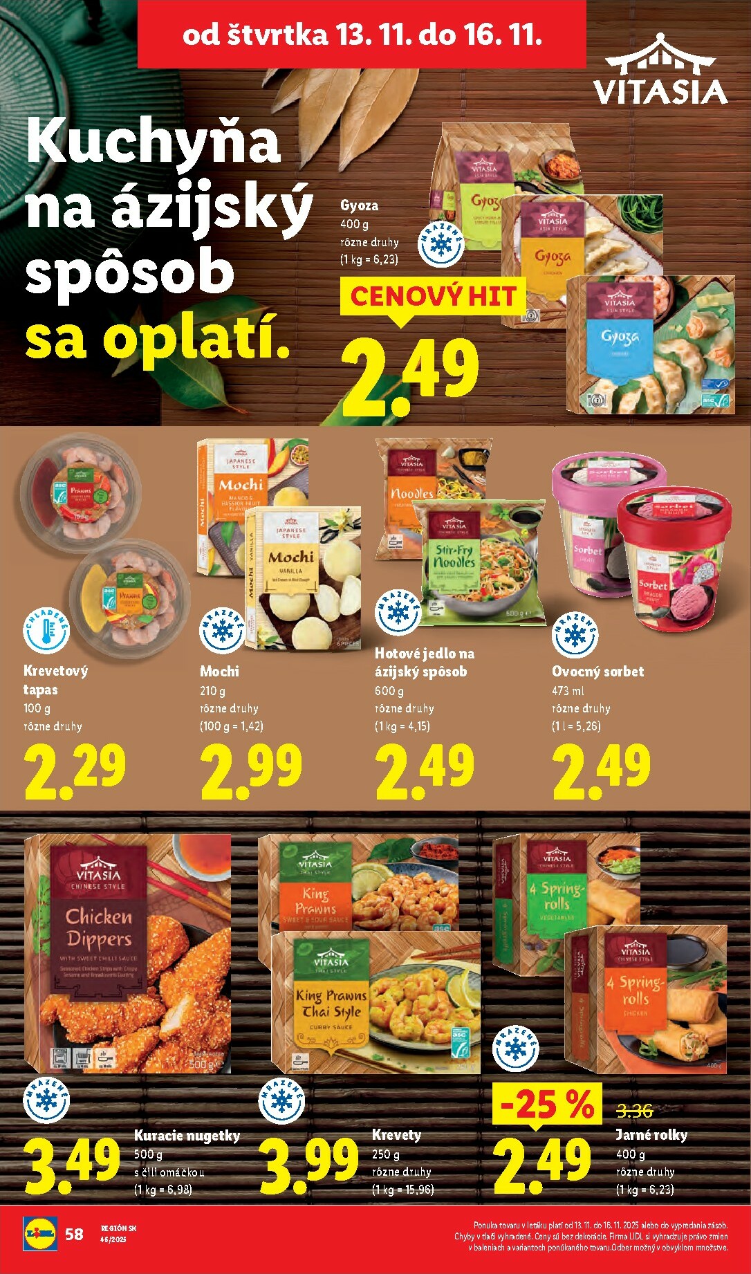 lidl - Leták Lidl platný od 10.11. do 16.11. - page: 82
