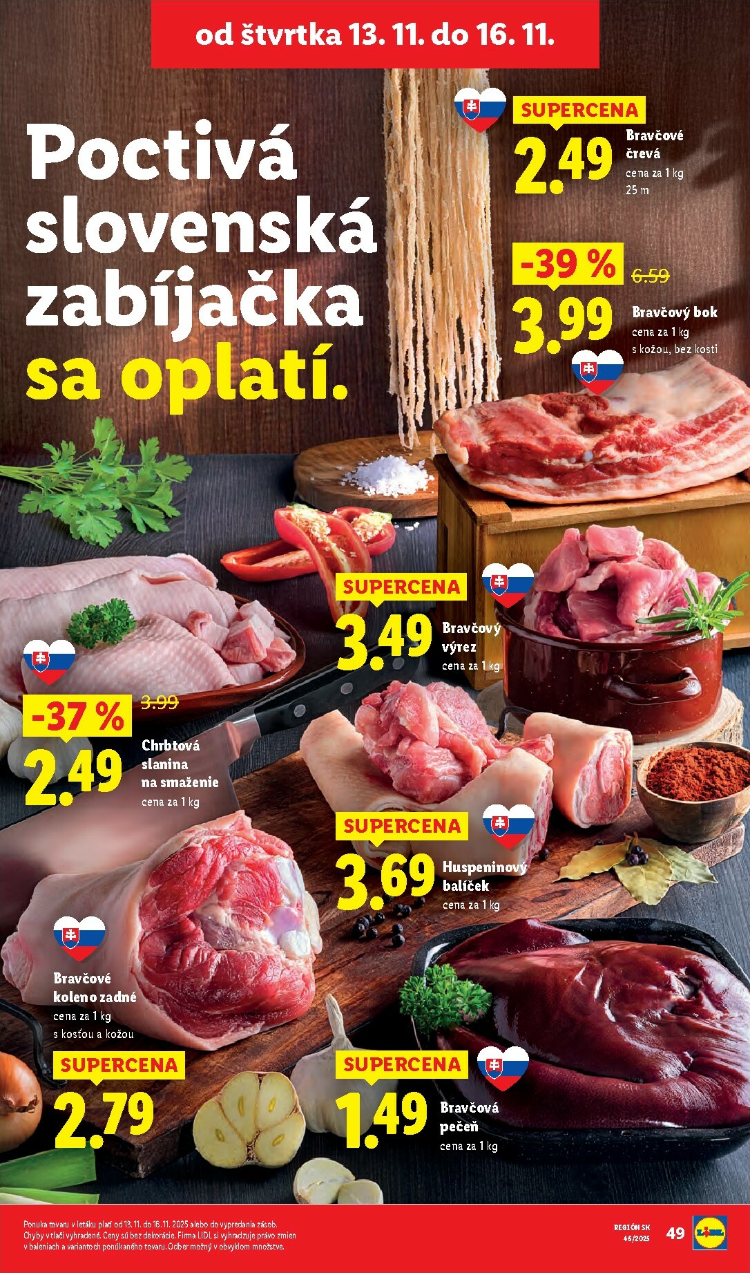 lidl - Leták Lidl platný od 10.11. do 16.11. - page: 71