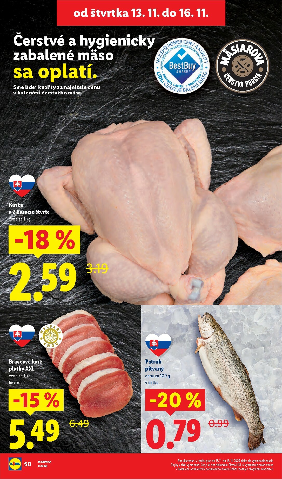 lidl - Leták Lidl platný od 10.11. do 16.11. - page: 72