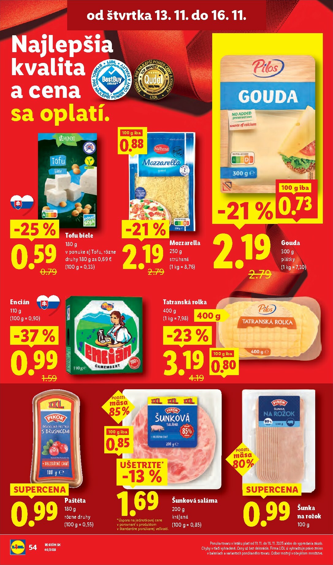 lidl - Leták Lidl platný od 10.11. do 16.11. - page: 76
