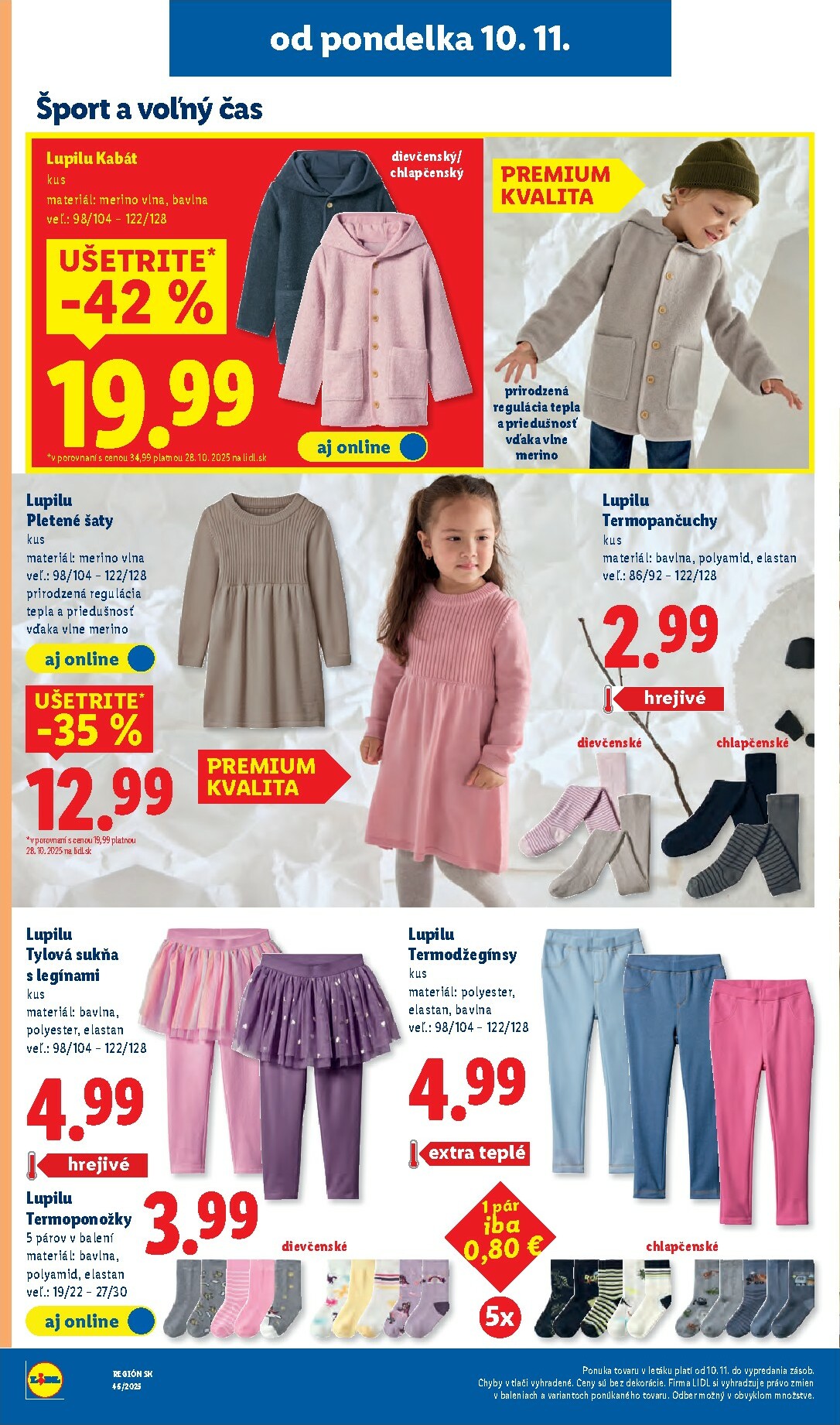 lidl - Leták Lidl platný od 10.11. do 16.11. - page: 54