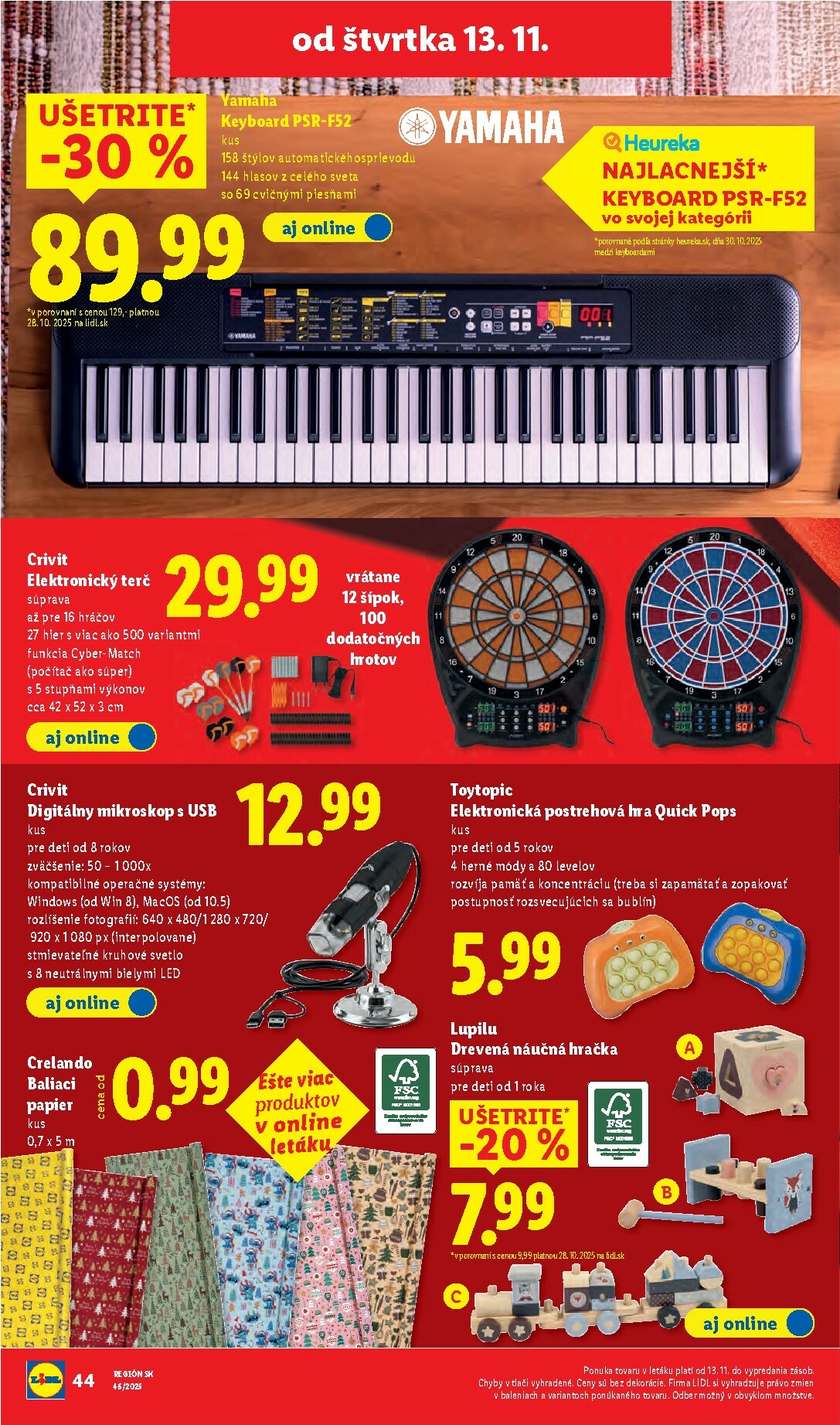 lidl - Leták Lidl platný od 10.11. do 16.11. - page: 90