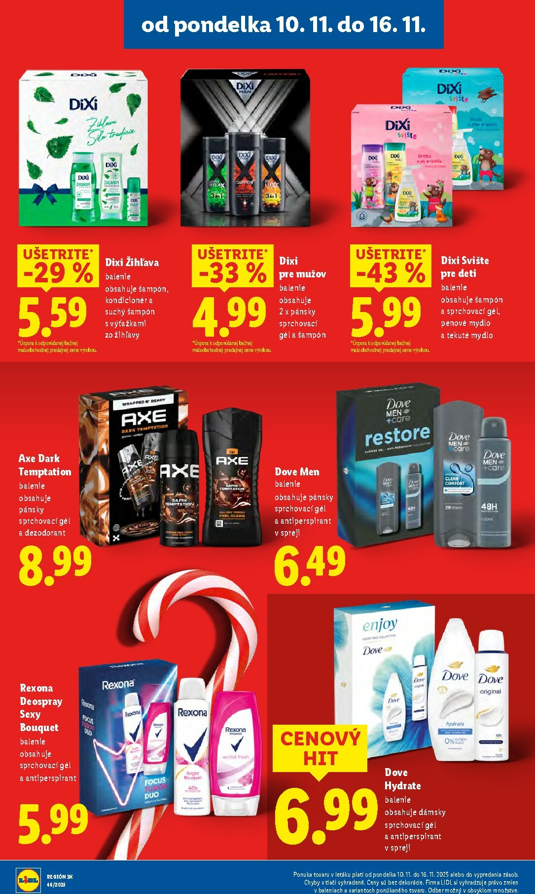 lidl - Leták Lidl platný od 10.11. do 16.11. - page: 41