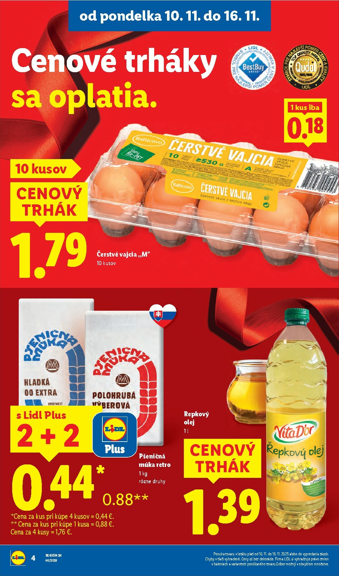 lidl - Leták Lidl platný od 10.11. do 16.11. - page: 8