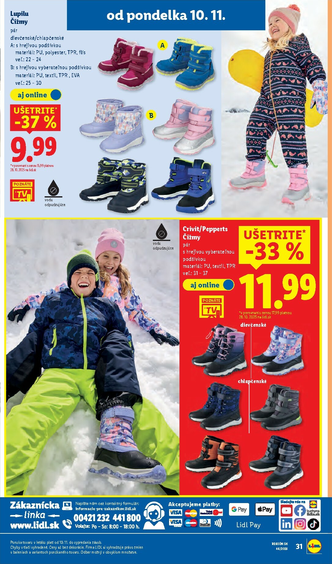 lidl - Leták Lidl platný od 10.11. do 16.11. - page: 51