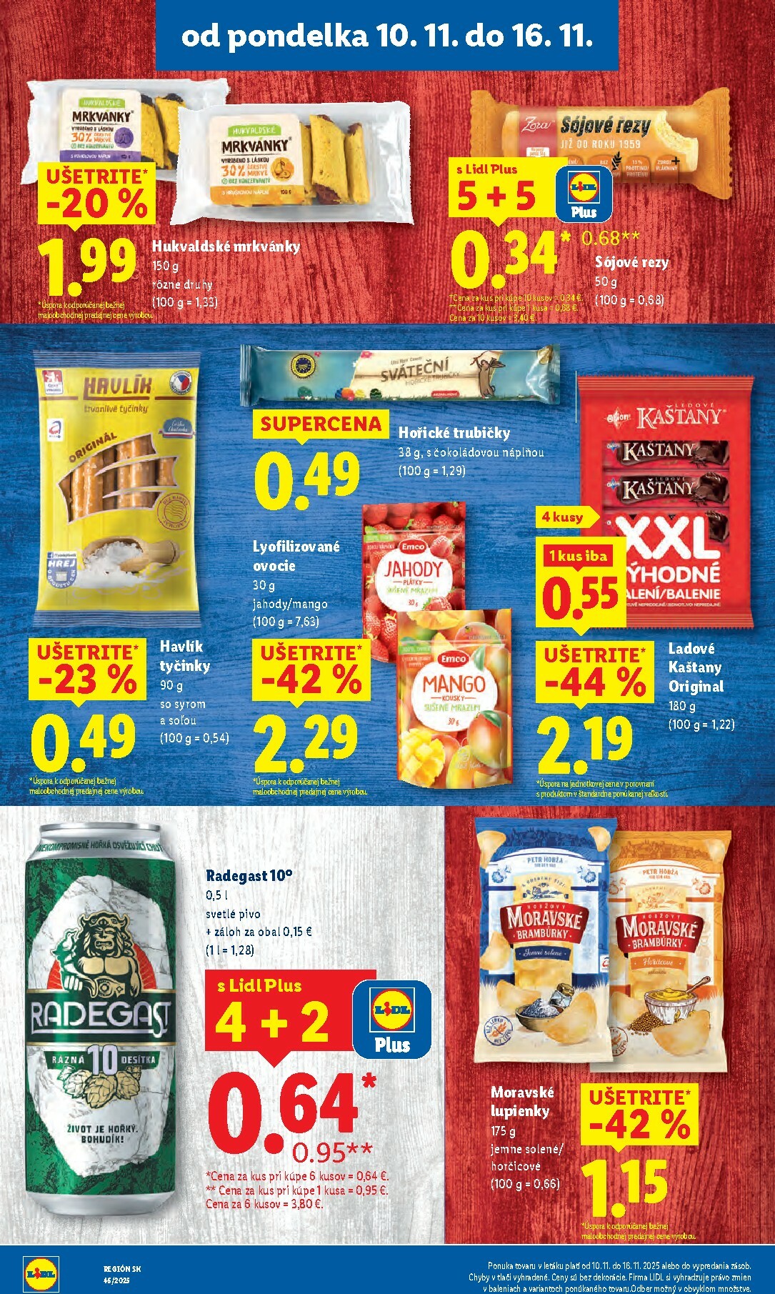 lidl - Leták Lidl platný od 10.11. do 16.11. - page: 25