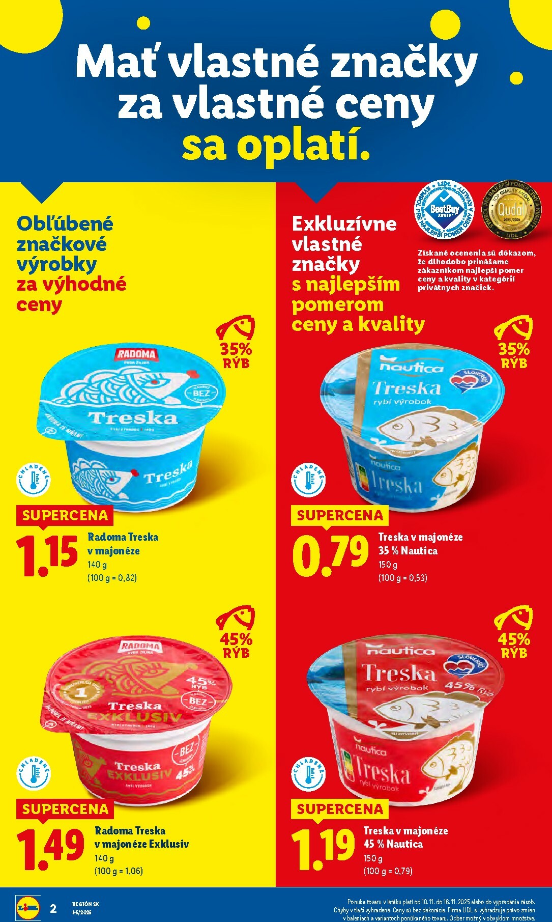 lidl - Leták Lidl platný od 10.11. do 16.11. - page: 33